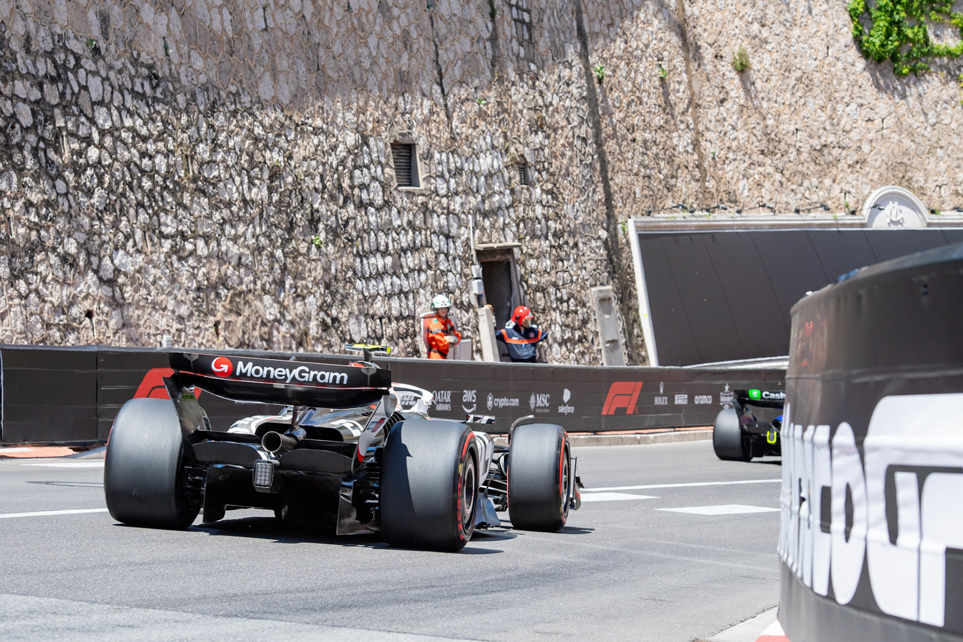 Nico Hülkenberg #27, MoneyGram Haas F1 Team; Formel1 GP Monaco Samstag, 25.05.2024