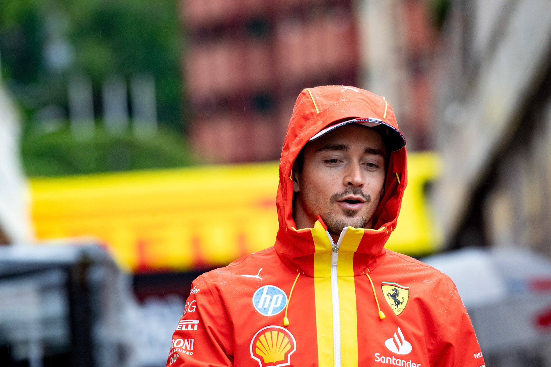 Charles Leclerc #16, Scuderia Ferrari; Formel1 GP Monaco Donnerstag, 23.05.2024