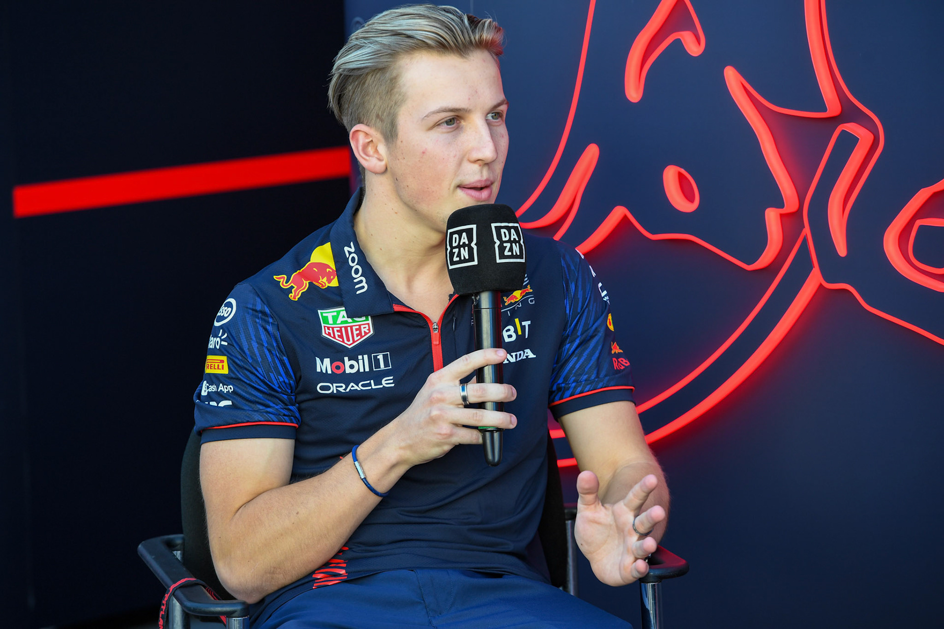 Liam Lawson, Scuderia Alpha Tauri;Formel 1 GP USA Austin Texas. Donnerstag 19.10.2023