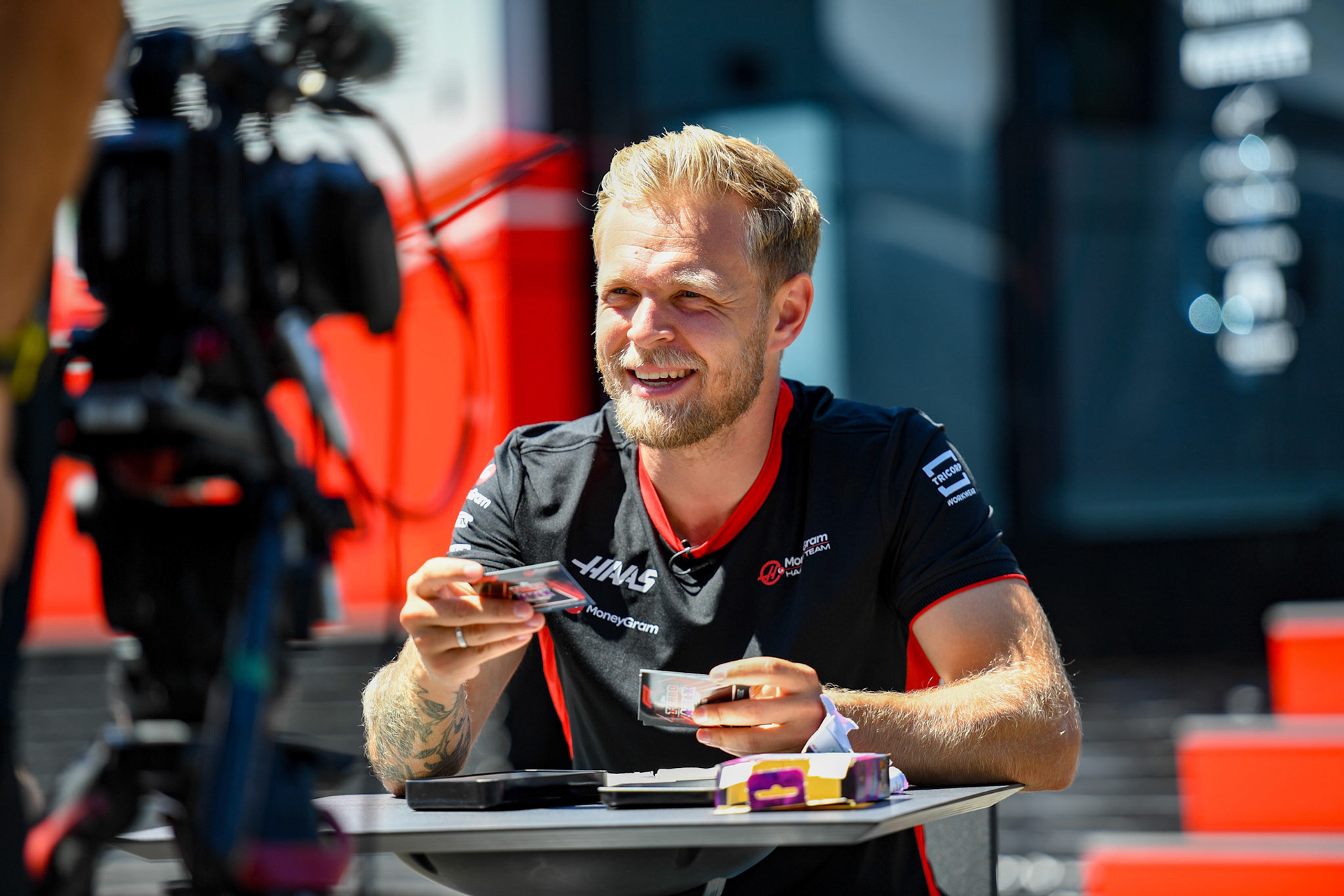 Kevin Magnussen (DEN) Haas F1 Team;Formel 1 GP Austria / Österreich. Donnerstag 29.06.2023