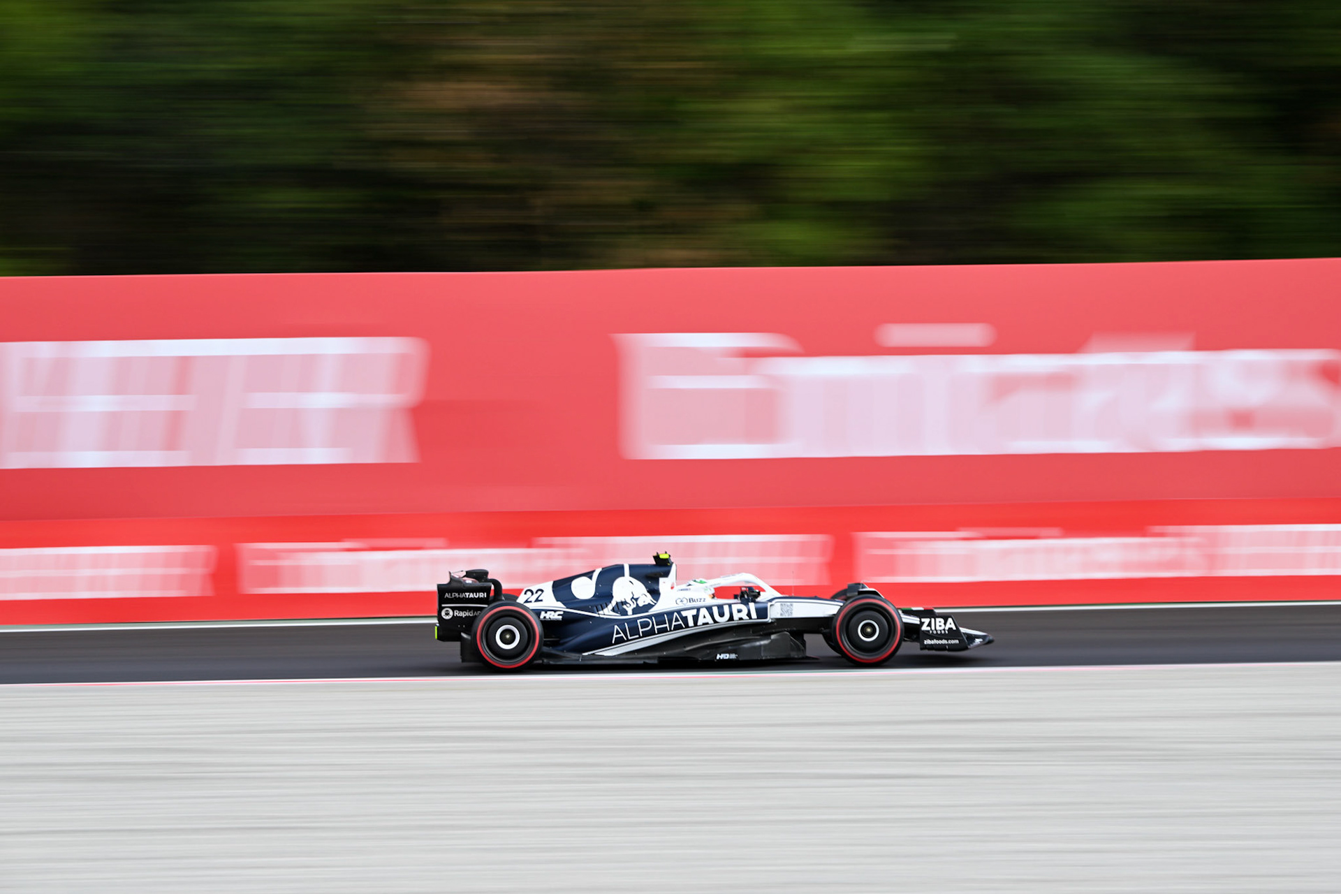 Yuki Tsunoda (JPN); Scuderia Alpha Tauri; Formel 1 GP Italien Monza, Freitag, 09.09.2022