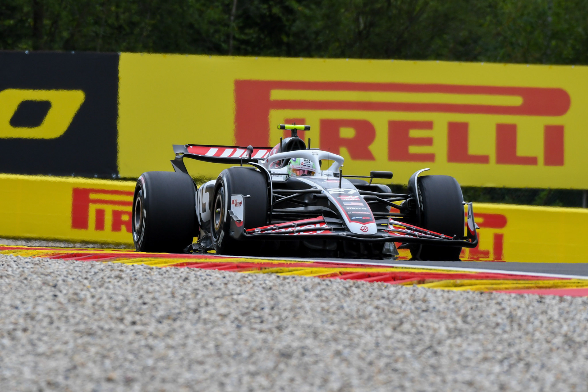Nico Hülkenberg #27, MoneyGram Haas F1 Team;Formel 1 GP Spa / Belgien. Freitag, 26.07.2024