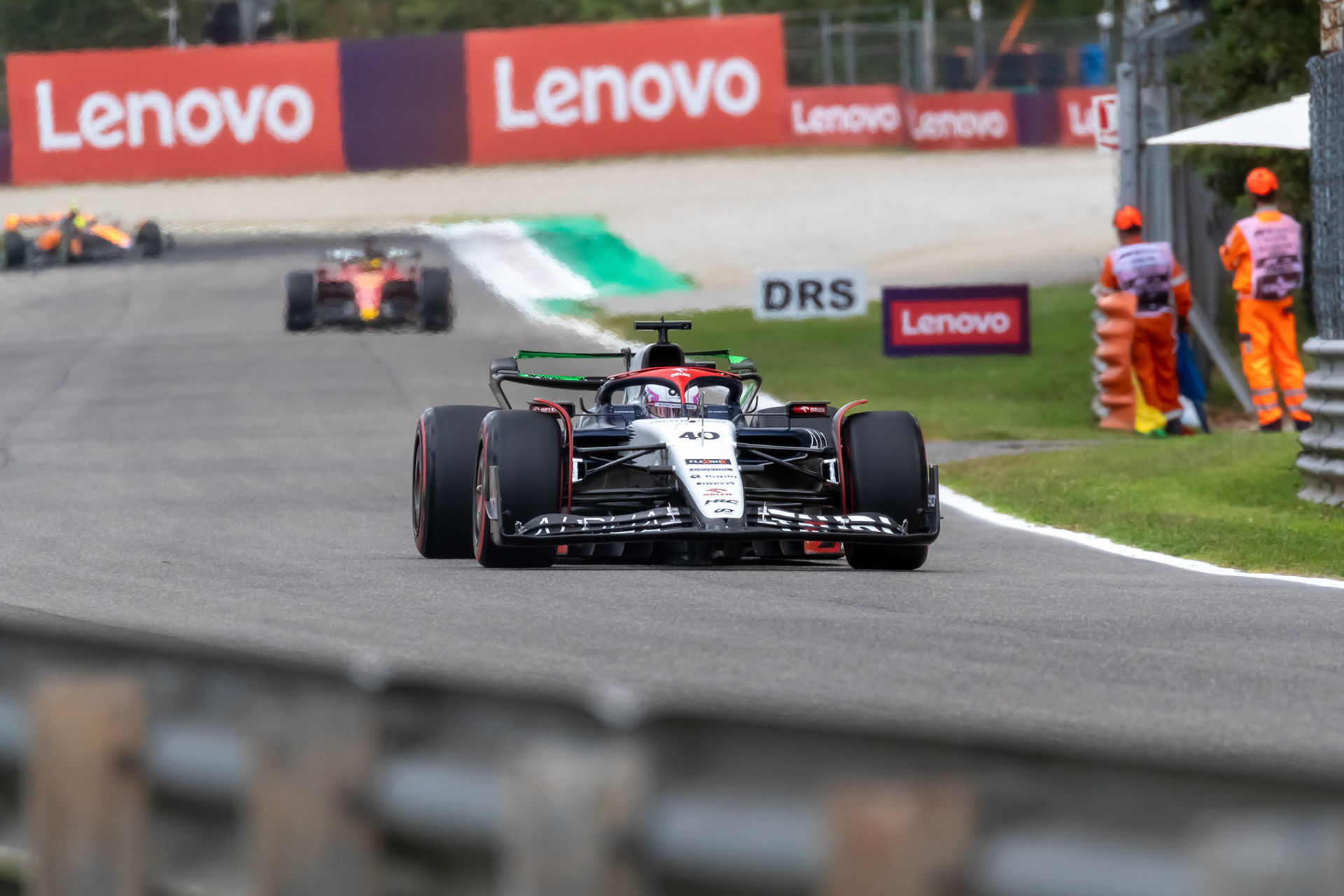 Liam Lawson, Scuderia Alpha Tauri; Formel 1 GP Italien / Monza. Freitag, 01.09.2023