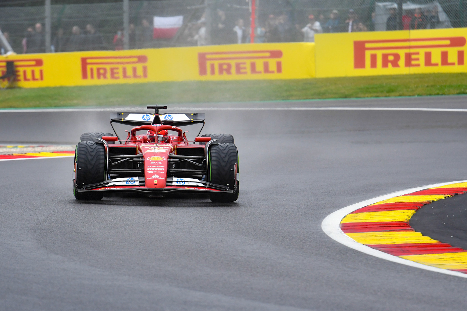 Charles Leclerc #16, Scuderia Ferrari;Formel 1 GP Spa / Belgien. Samstag, 27.07.2024