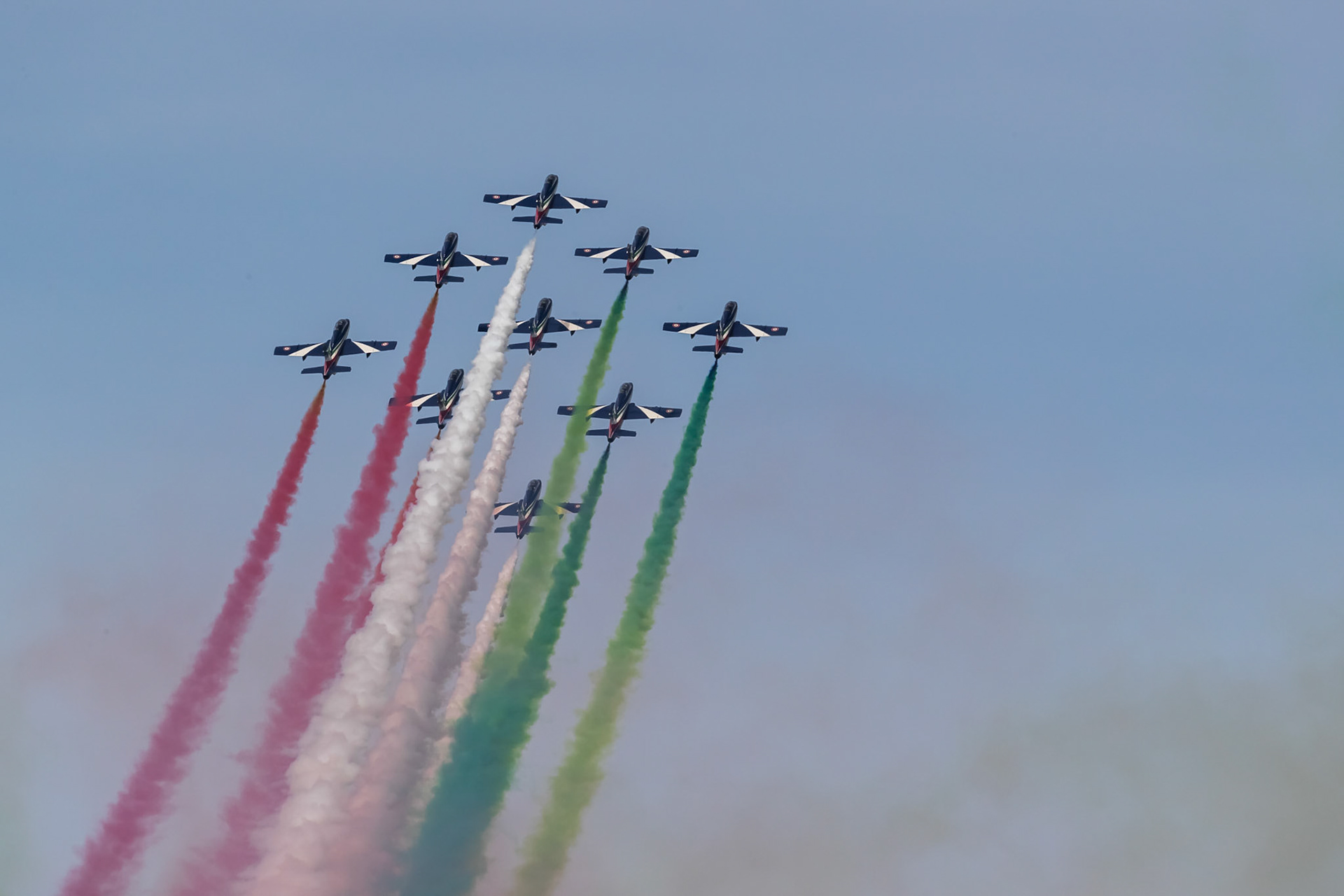 Flugshow; Formel 1 GP Italien / Monza. Sonntag, 03.09.2023