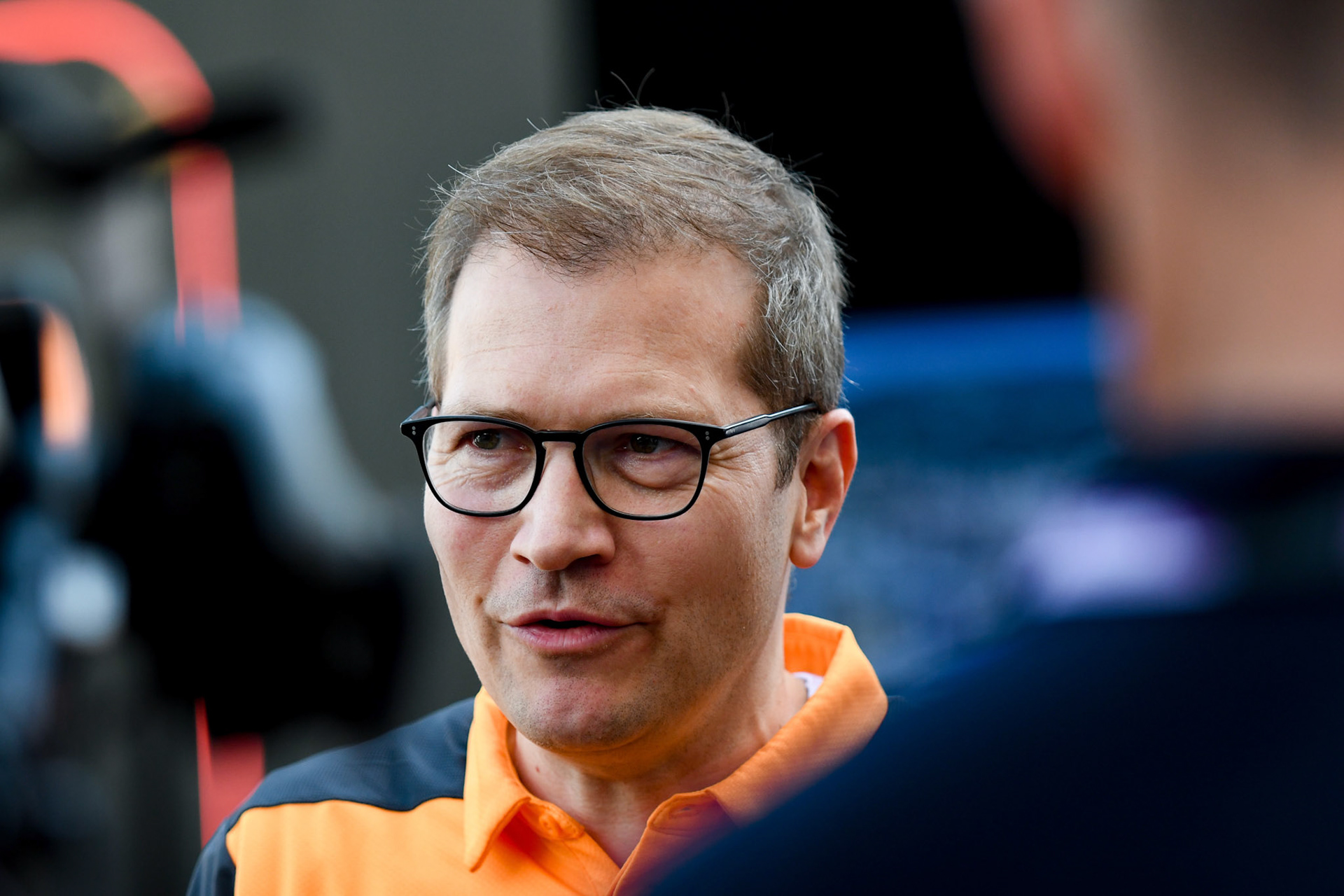 Andreas Seidl; Formel 1 Monaco am 28.05.2022
