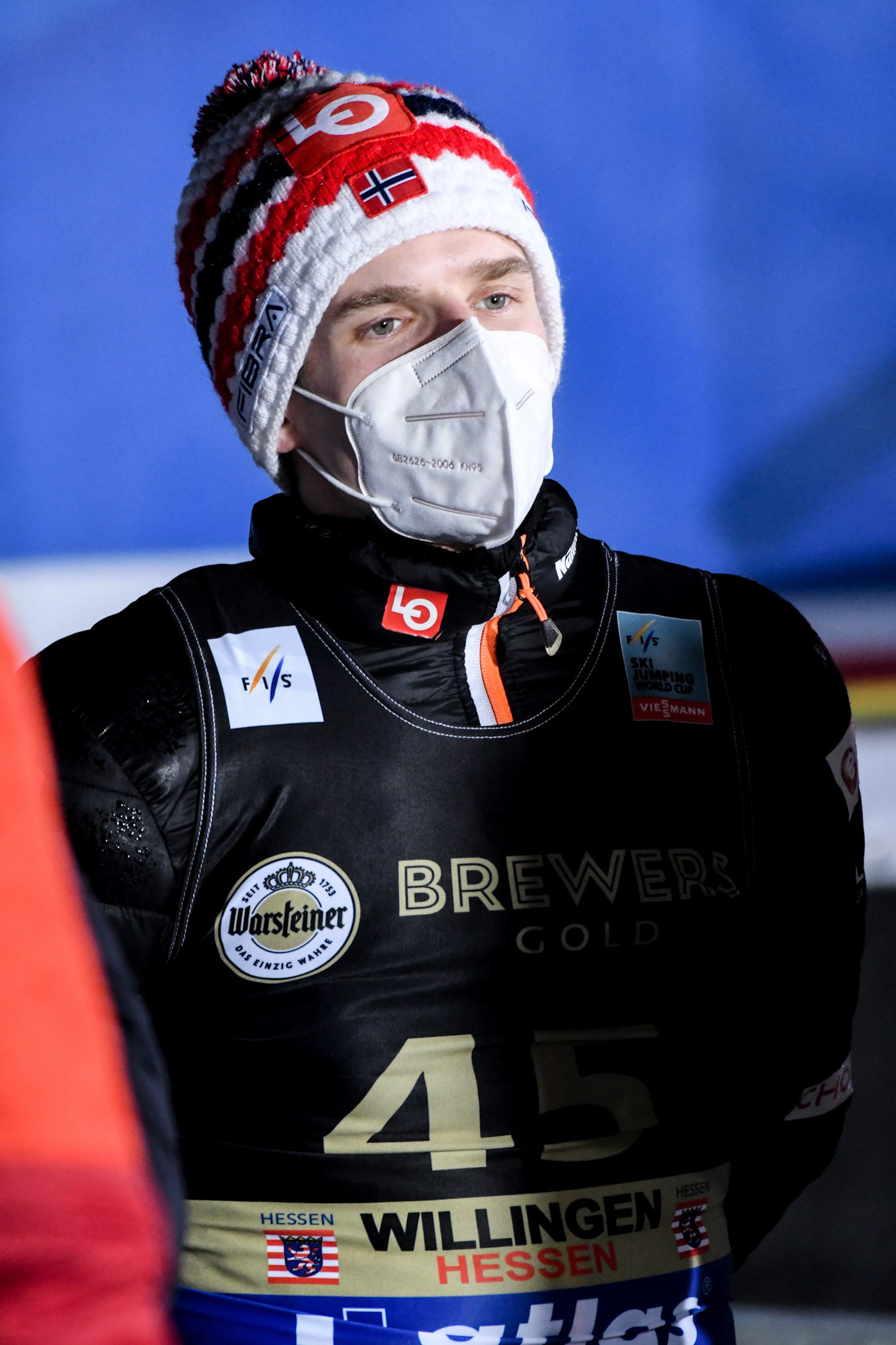 Halvor Egner Granerud (NOR) Asker Skiklubb; FIS Skisprung Weltcup 2022 Willingen am 29.01.2022