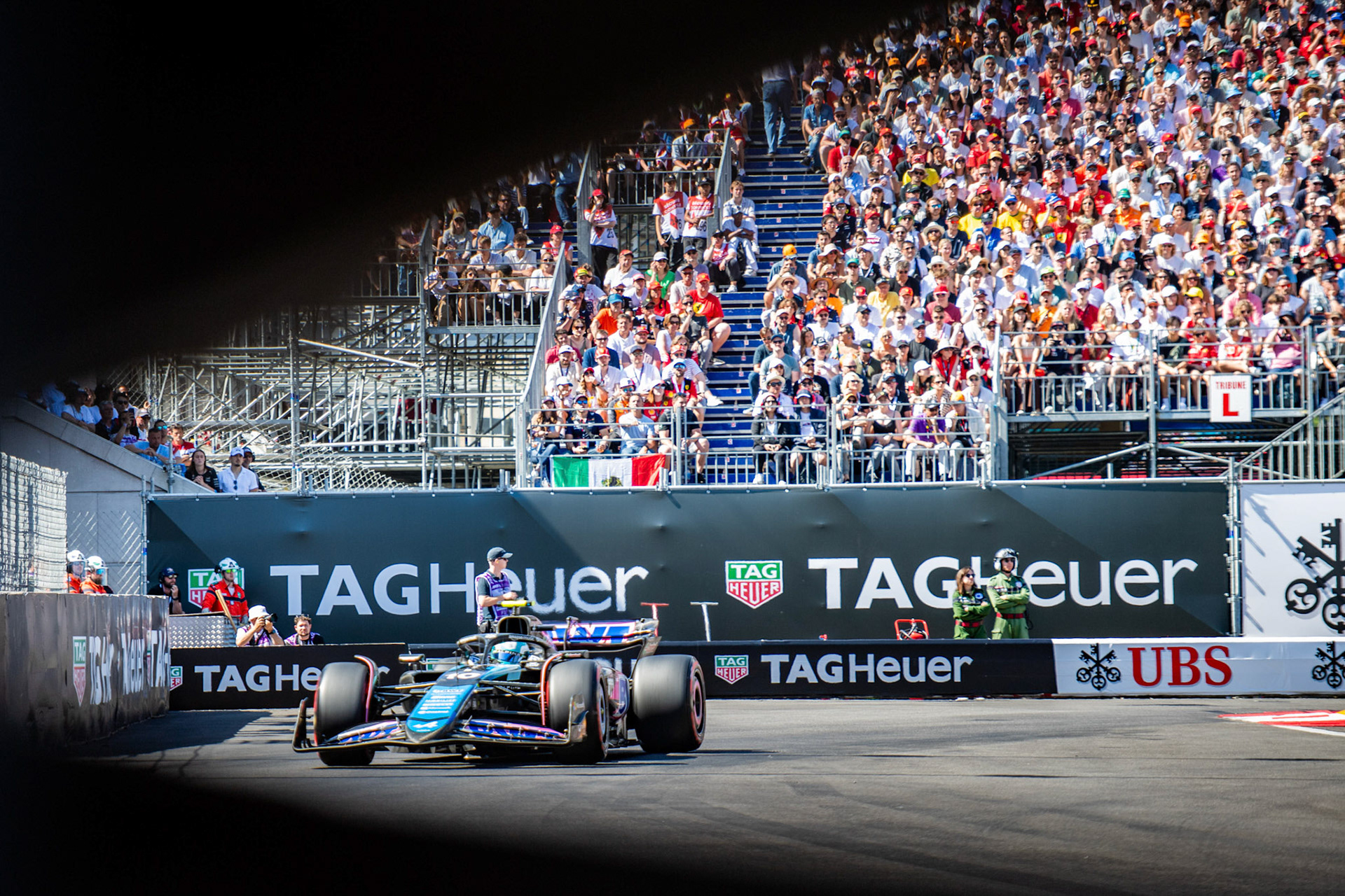 Pierre Gasly #10, BWT Alpine F1 Team; Formel1 GP Monaco Samstag, 25.05.2024
