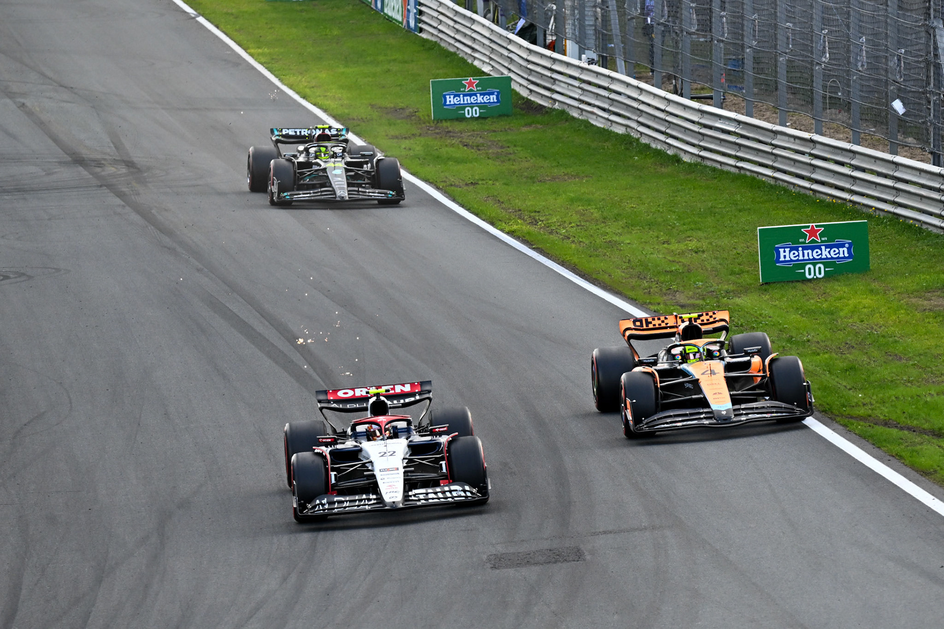 Yuki Tsunoda (JPN) Scuderia Alpha Tauri;Formel 1 GP Holland / Zandvoort. Sonntag, 27.08.2023