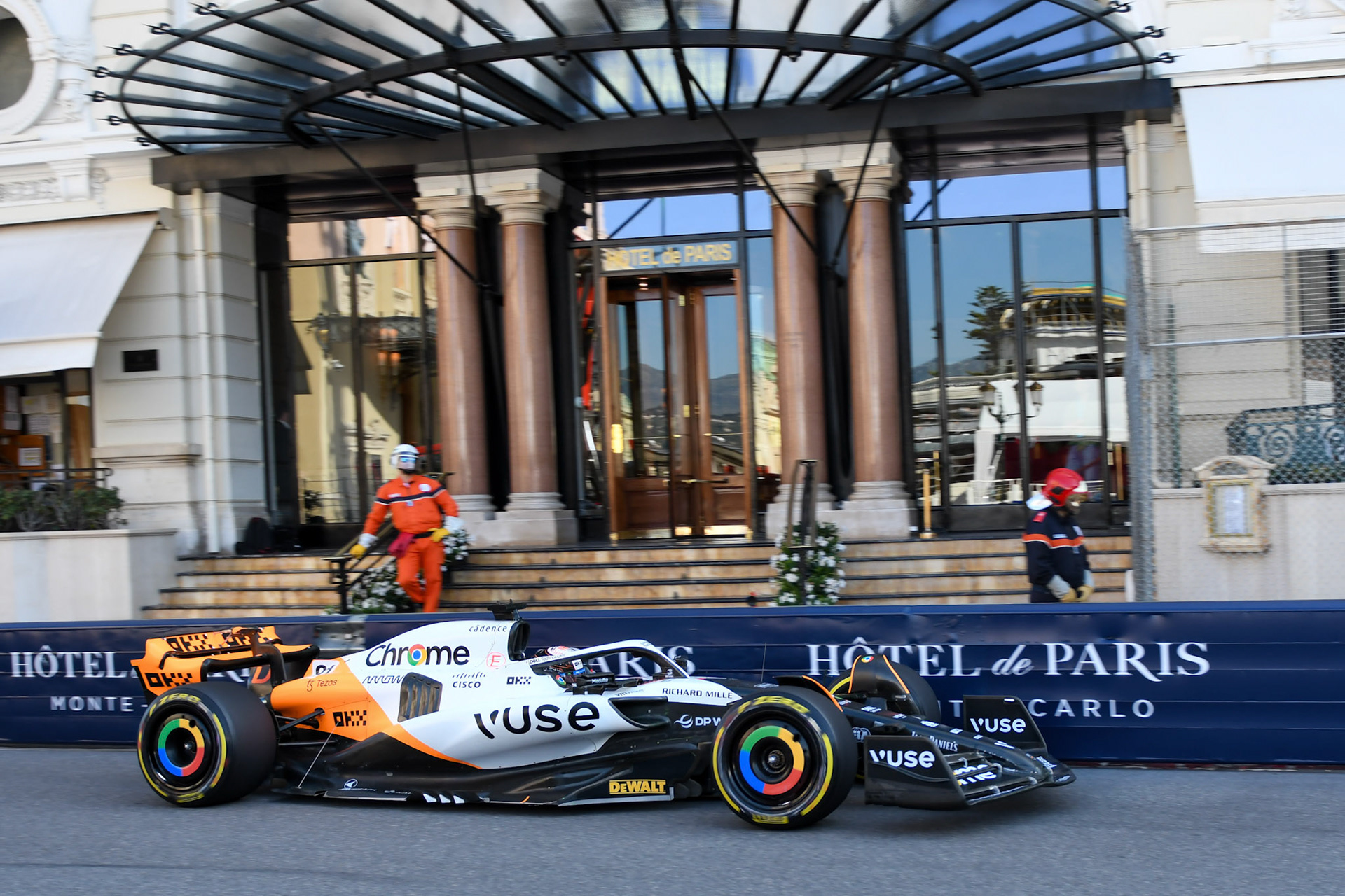 Oscar Piastri (AUS) McLaren F1; Formel 1 GP Monaco. Freitag 26.05.2023