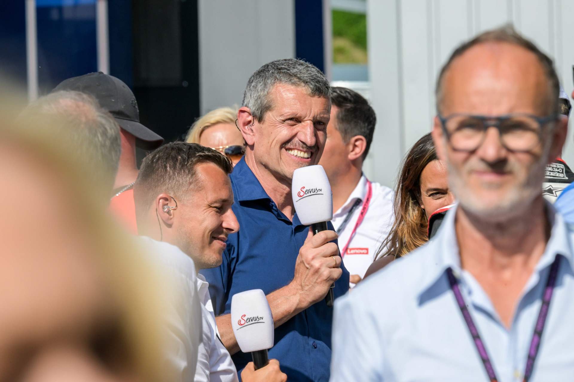 Günther Steiner;Formel 1 GP Austria / Österreich. Sonntag, 30.06.2024
