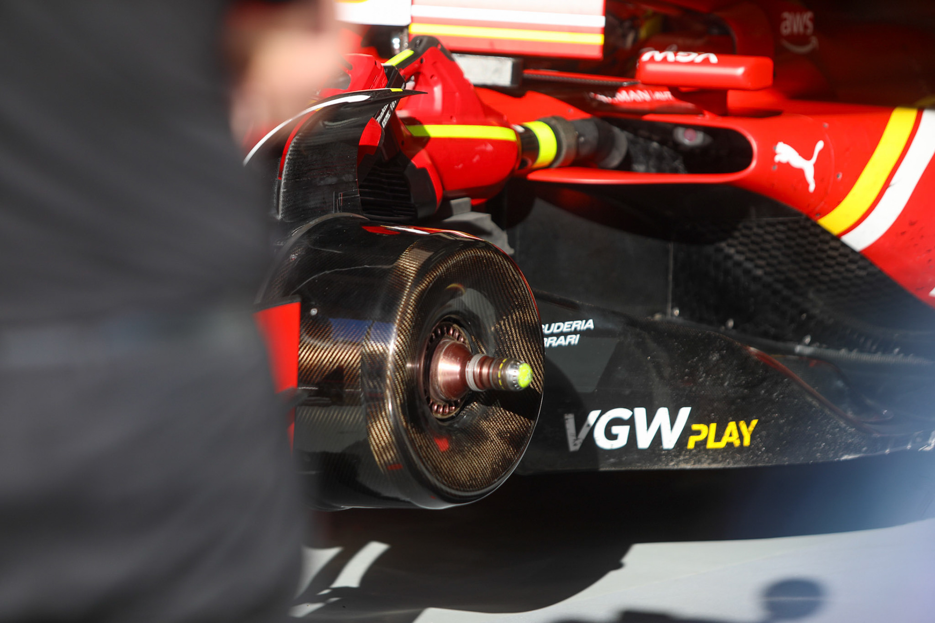 Scuderia Ferrari; Formel 1 Pre-Season Tests Bahrain. Mittwoch, 21.02.2024