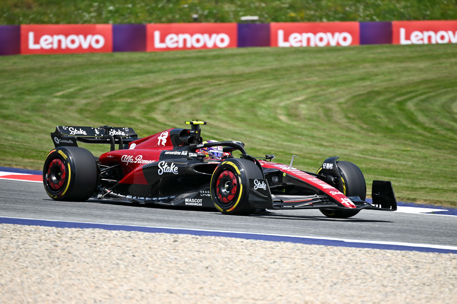 Guanyu Zhou (CHN) Alfa Romeo F1 Team;Formel 1 GP Austria / Österreich. Freitag, 30.06.2023