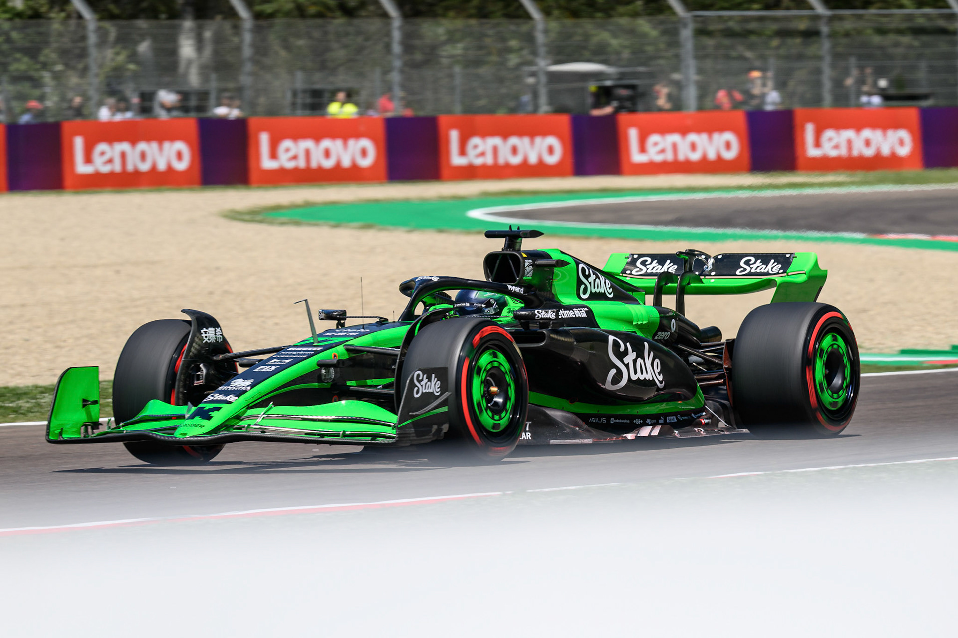 Valtteri Bottas #77, Stake F1 Team Kick Sauber; F1 GP Imola / Italien Freitag, 17.05.2024