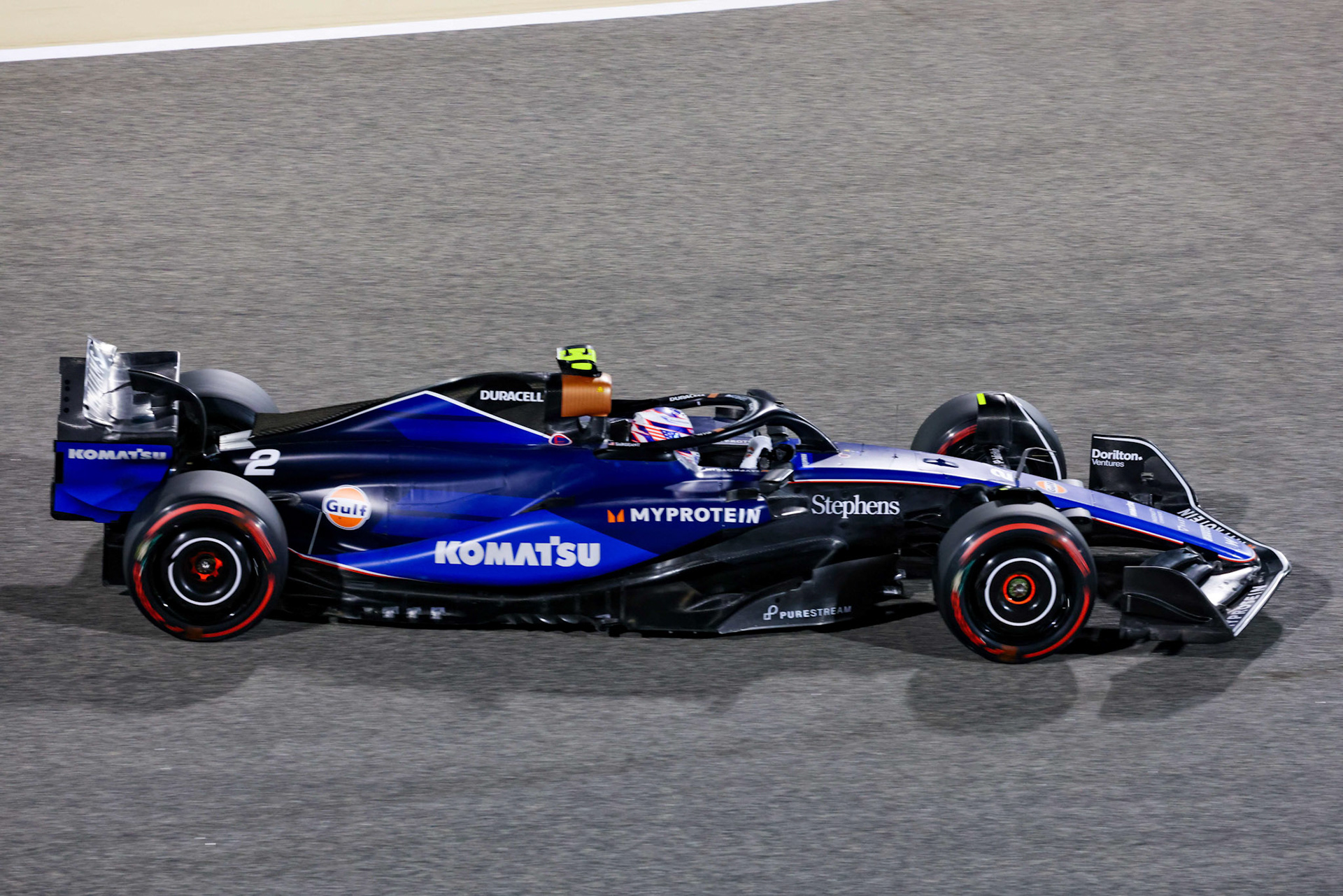 Logan Sargeant #2, Williams Racing; Formel 1 GP Bahrain. Freitag 01.03.2024