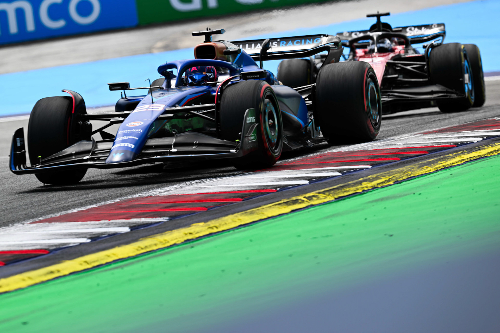 Alexander Albon (THA) Williams Racing;Formel 1 GP Austria / Österreich. Freitag, 30.06.2023