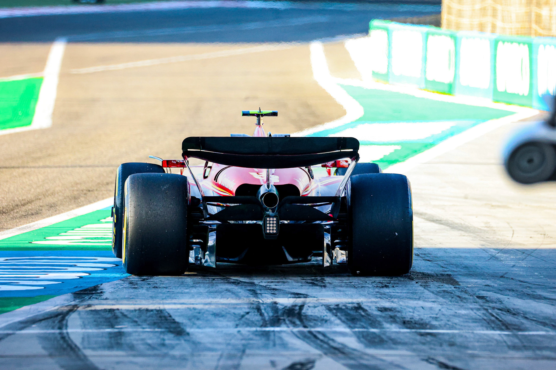 Carlos Sainz #55, Scuderia Ferrari; Formel 1 Pre-Season Tests Bahrain. Mittwoch, 21.02.2024