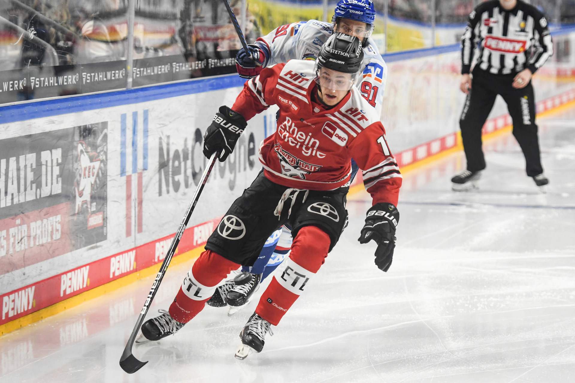 Jan Luca Sennhenn; DEL Kölner Haie - Adler Mannheim, 17.03.2023