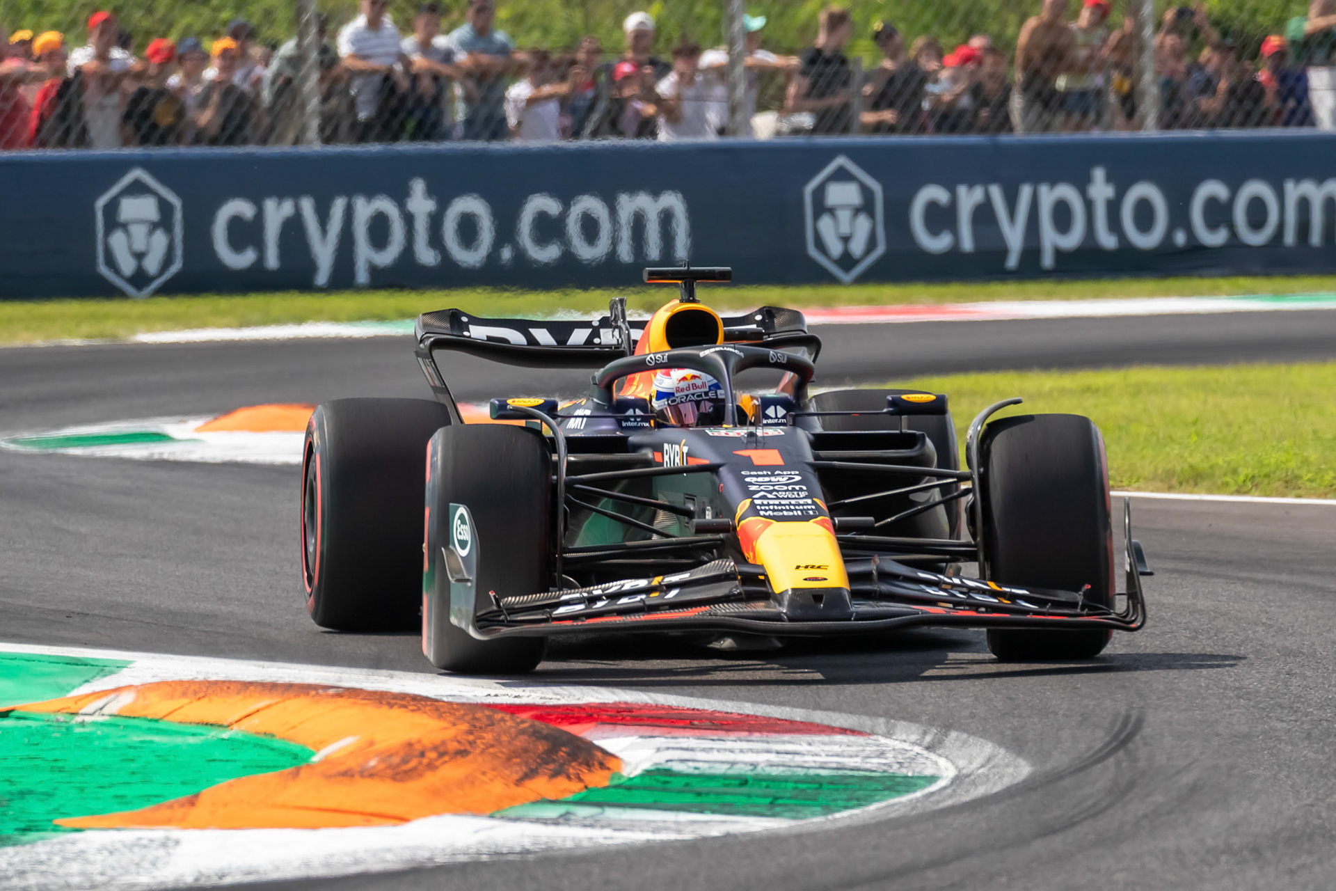 Max Verstappen (NED) Red Bull Racing;Formel 1 GP Italien / Monza. Samstag, 02.09.2023