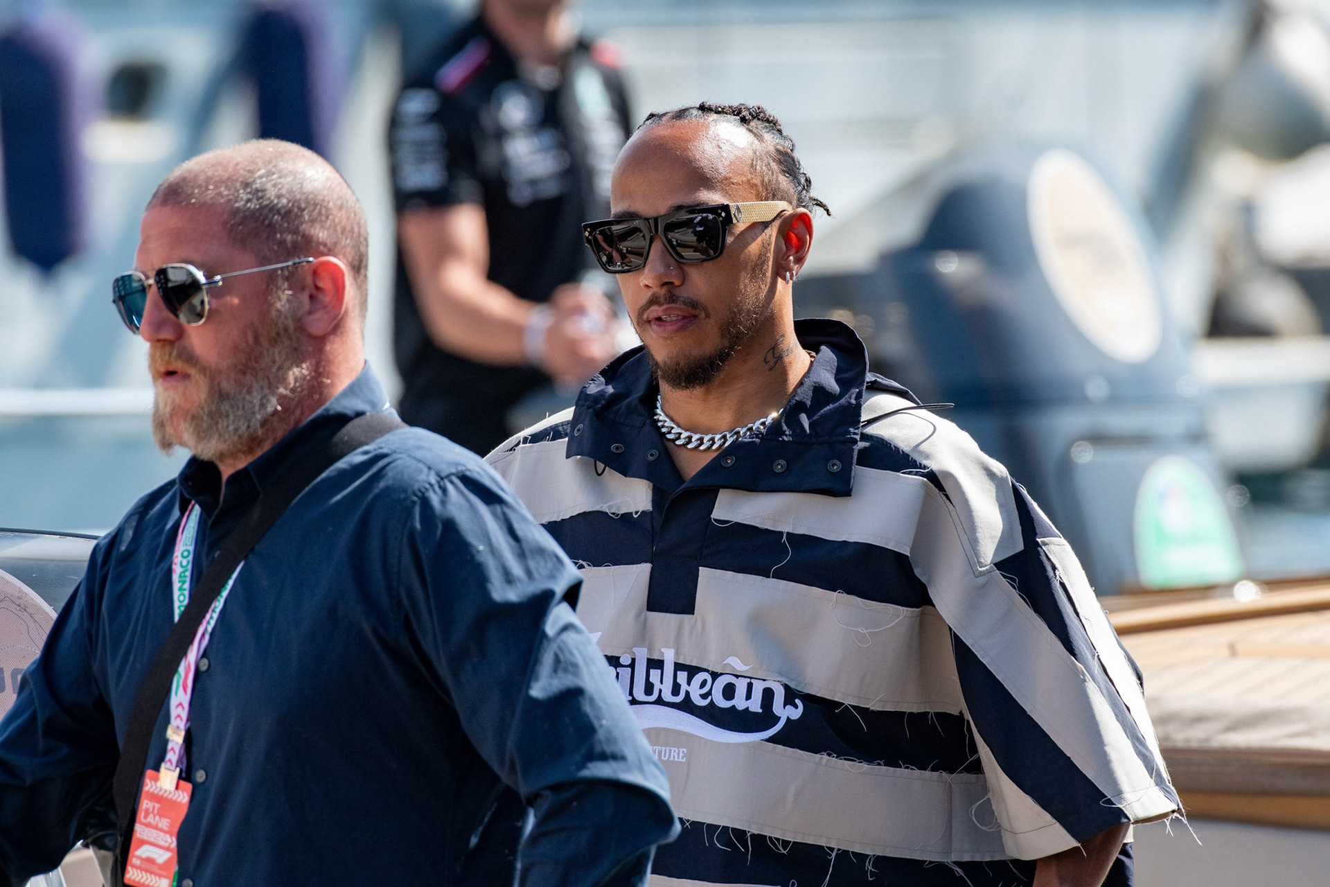 Lewis Hamilton #44, Mercedes-AMG Petronas F1 Team; Formel1 GP Monaco Sonntag, 26.05.2024