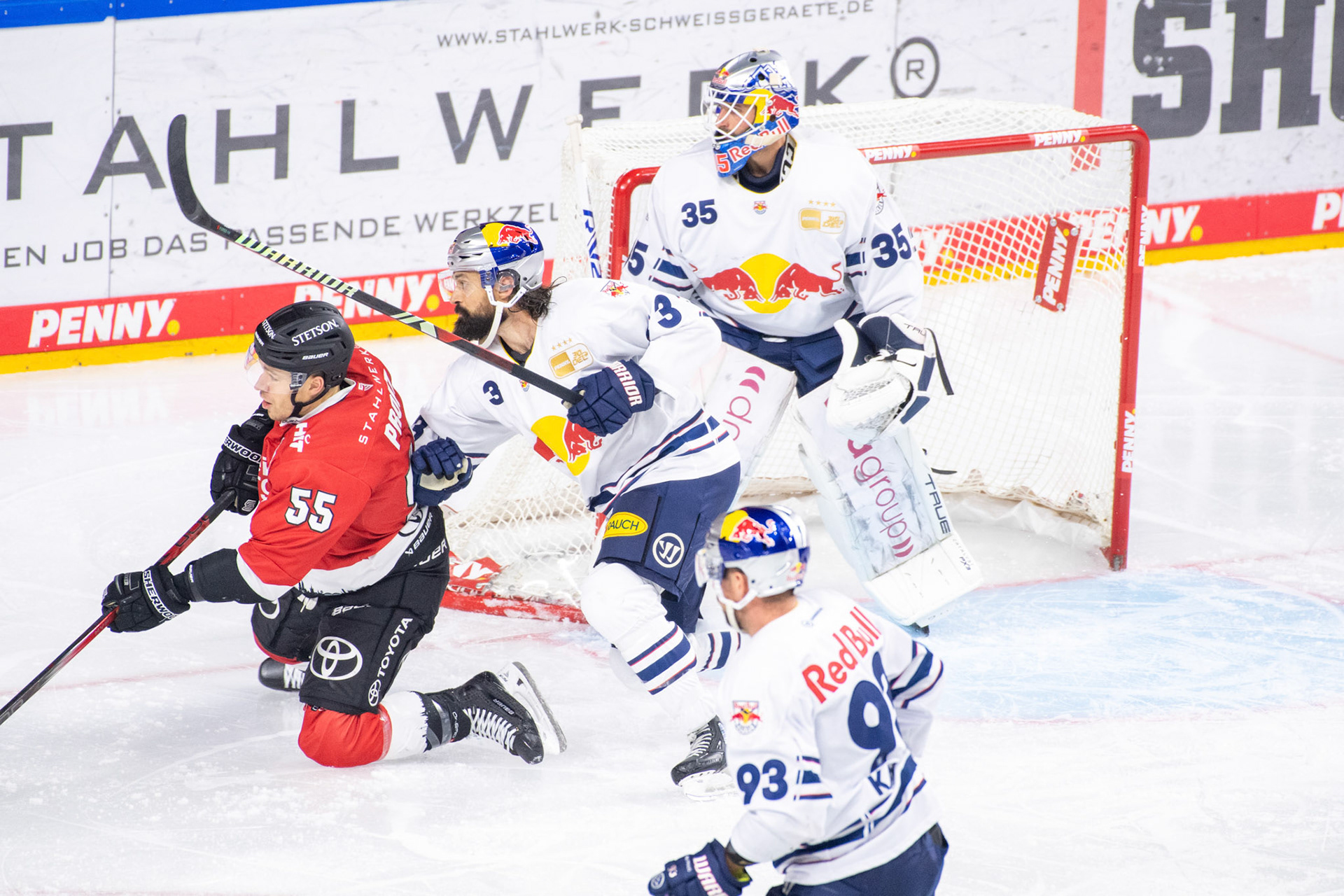 Dominik Bittner ; DEL Kölner Haie - EHC Red Bull München, 27.10.2023