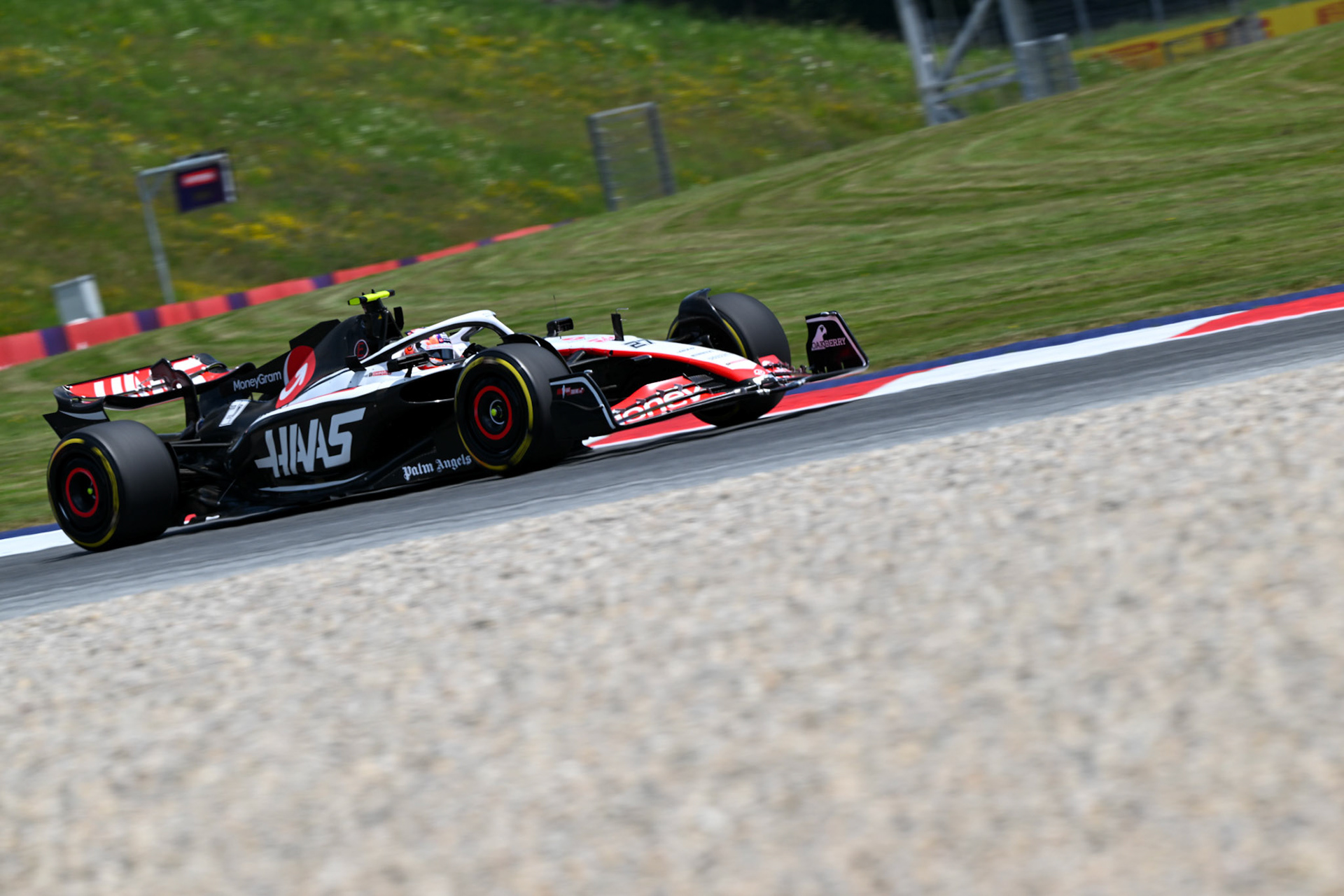 Nico Hülkenberg (GER) Haas F1 Team; Formel 1 GP Austria / Österreich. Freitag, 30.06.2023