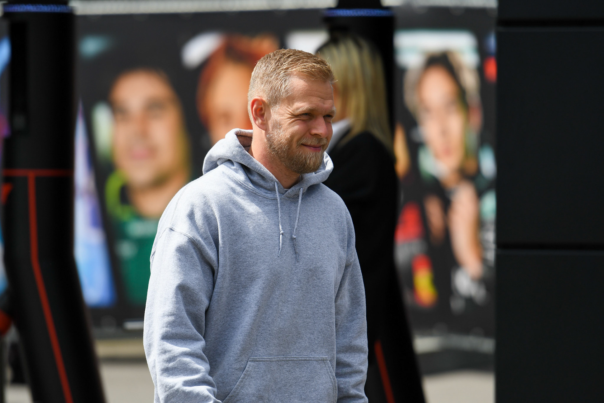 Kevin Magnussen #20, MoneyGram Haas F1 Team;Formel 1 GP Spa / Belgien. Donnerstag, 25.07.2024