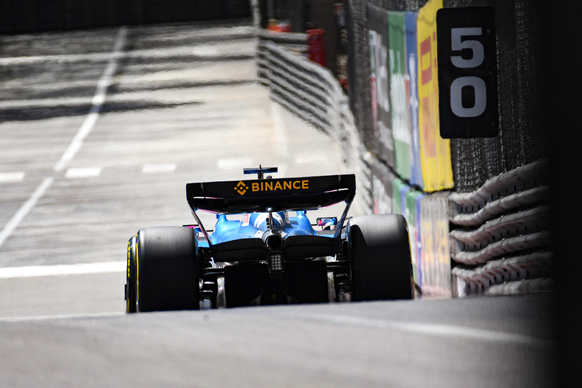 Alpine F1 Team; Formel 1 Monaco am 27.05.2022