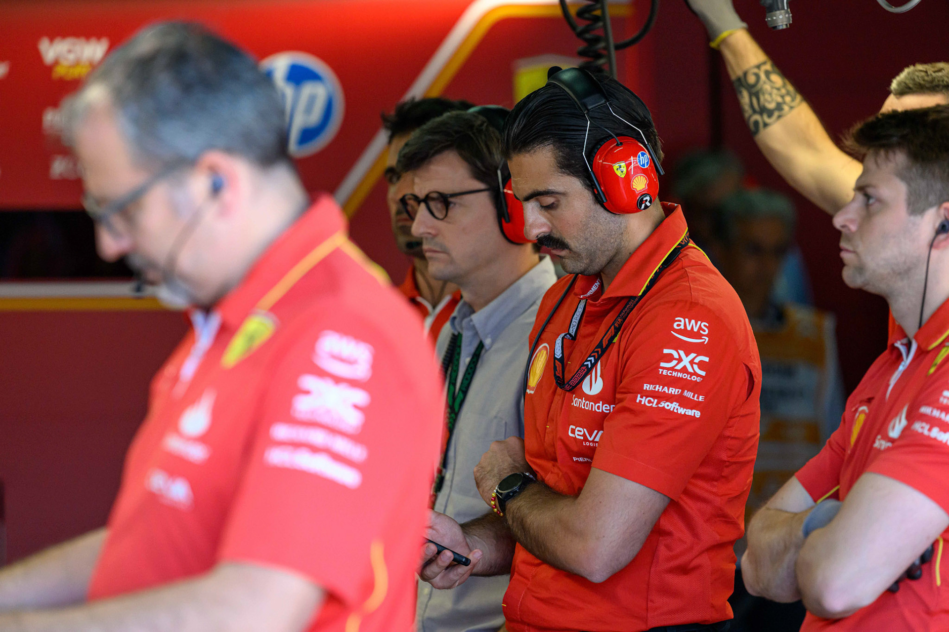 Carlos Oñoro Sainz; F1 GP Imola / Italien Freitag, 17.05.2024