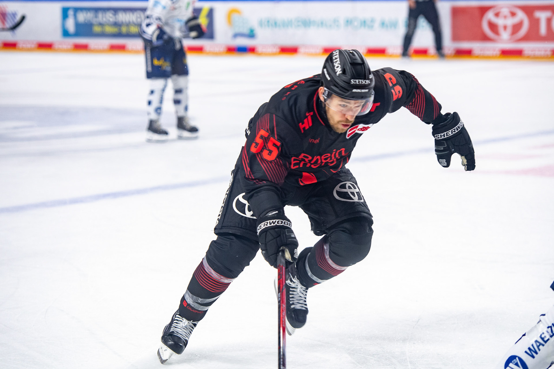 Carter Proft; DEL Kölner Haie - Iserlohn Roosters, 02.01.2024