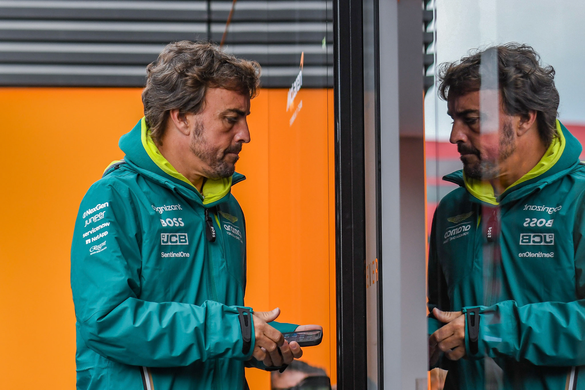 Fernando Alonso #14, Aston Martin Aramco F1 Team;Formel 1 GP Spa / Belgien. Freitag, 26.07.2024