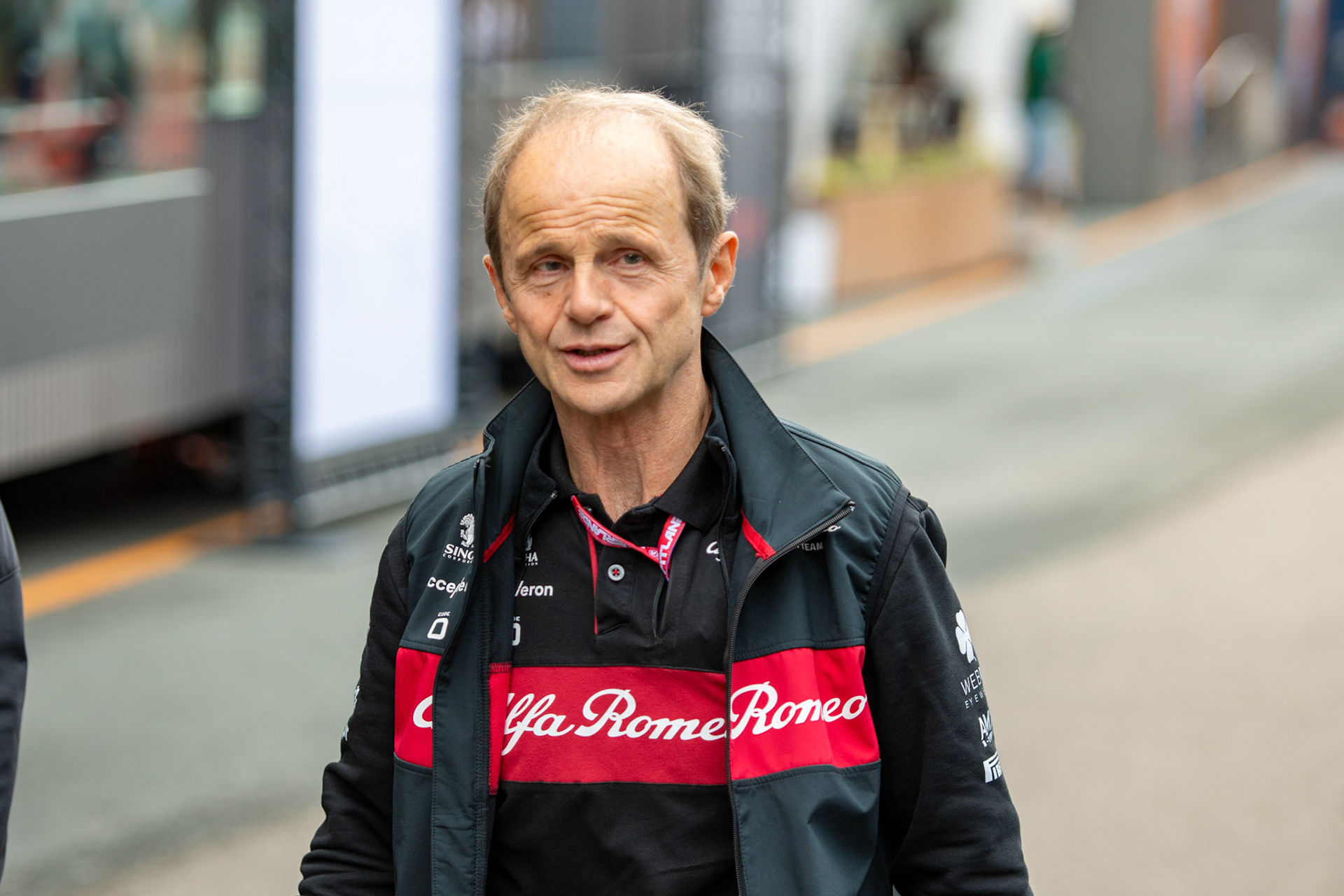 Jo Leberer; Formel 1 GP Holland / Zandvoort. Sonntag, 27.08.2023