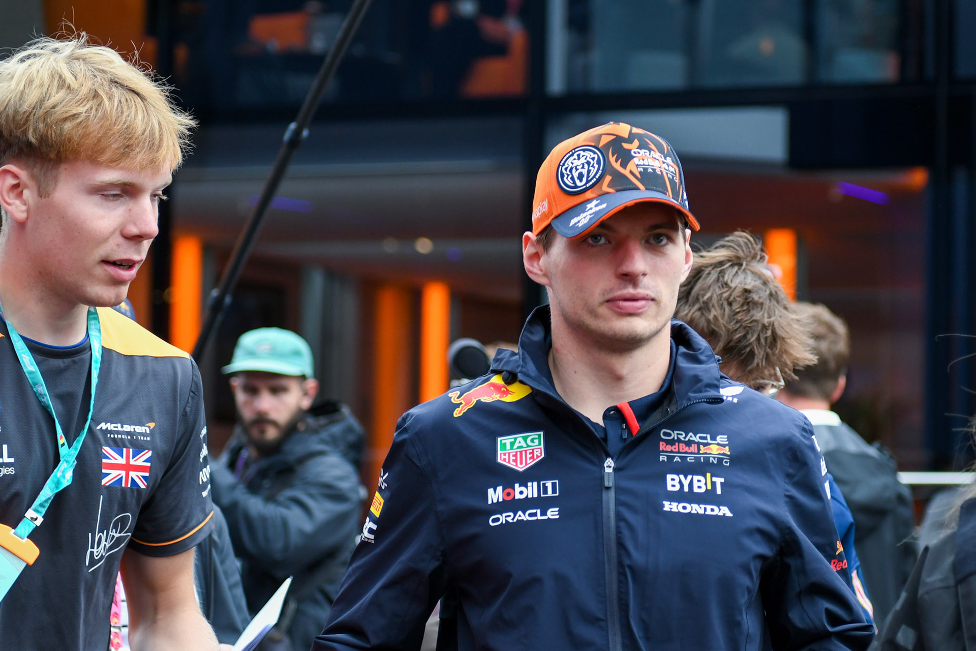 Max Verstappen #1, Oracle Red Bull Racing;Formel 1 GP Spa / Belgien. Samstag, 27.07.2024