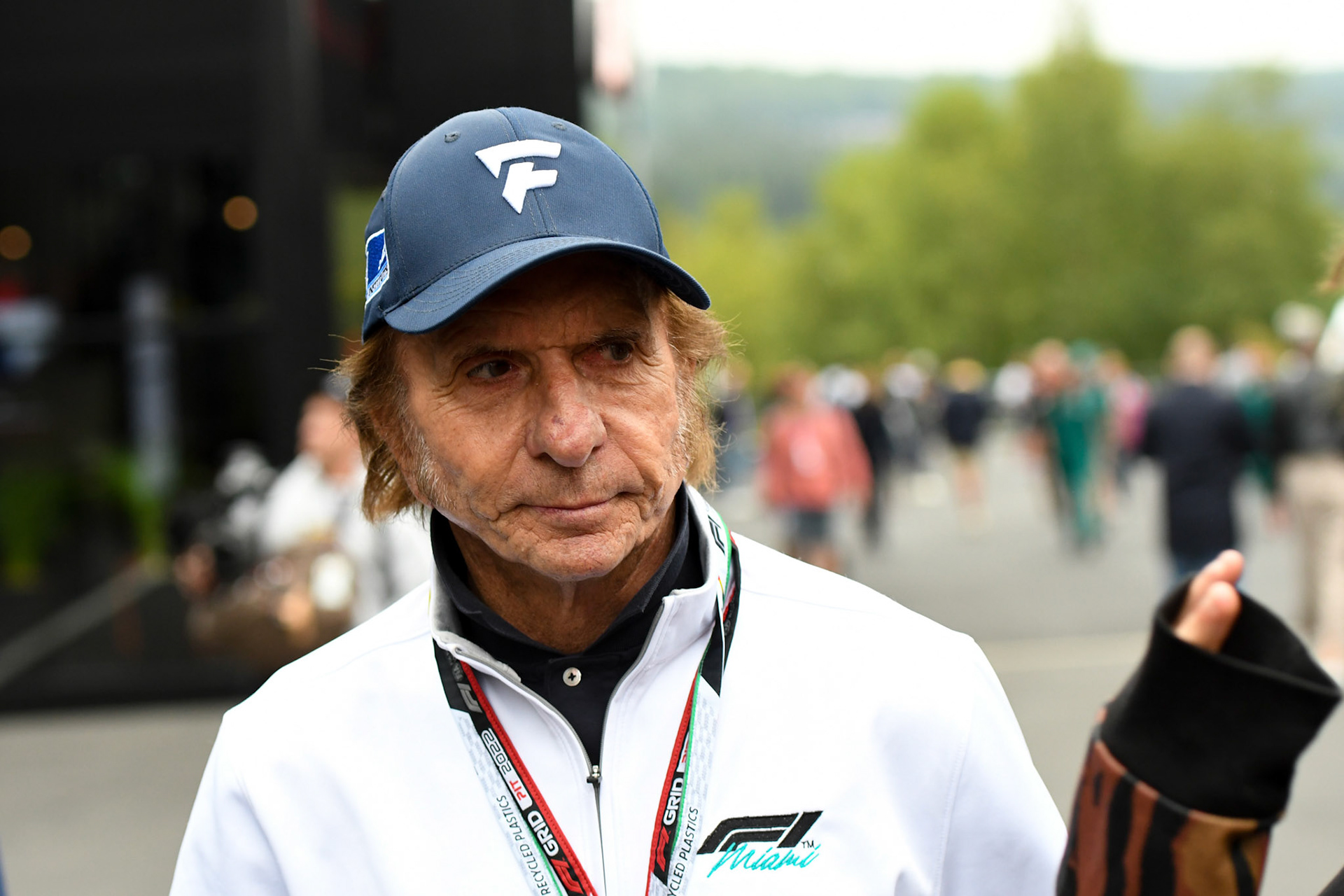 Emerson Fittipaldi; Formel 1 GP Belgien. Samstag, 27.08.2022