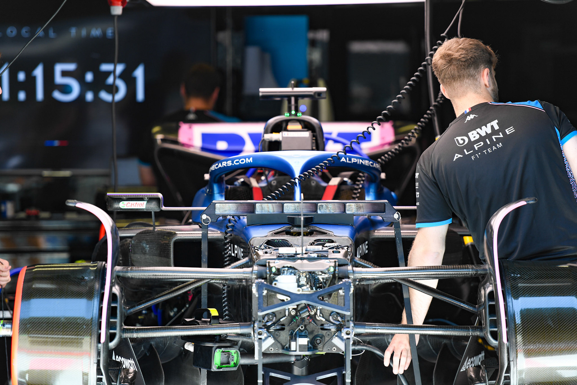Alpine F1 Team; Formel 1 GP Austria / Österreich. Donnerstag 29.06.2023