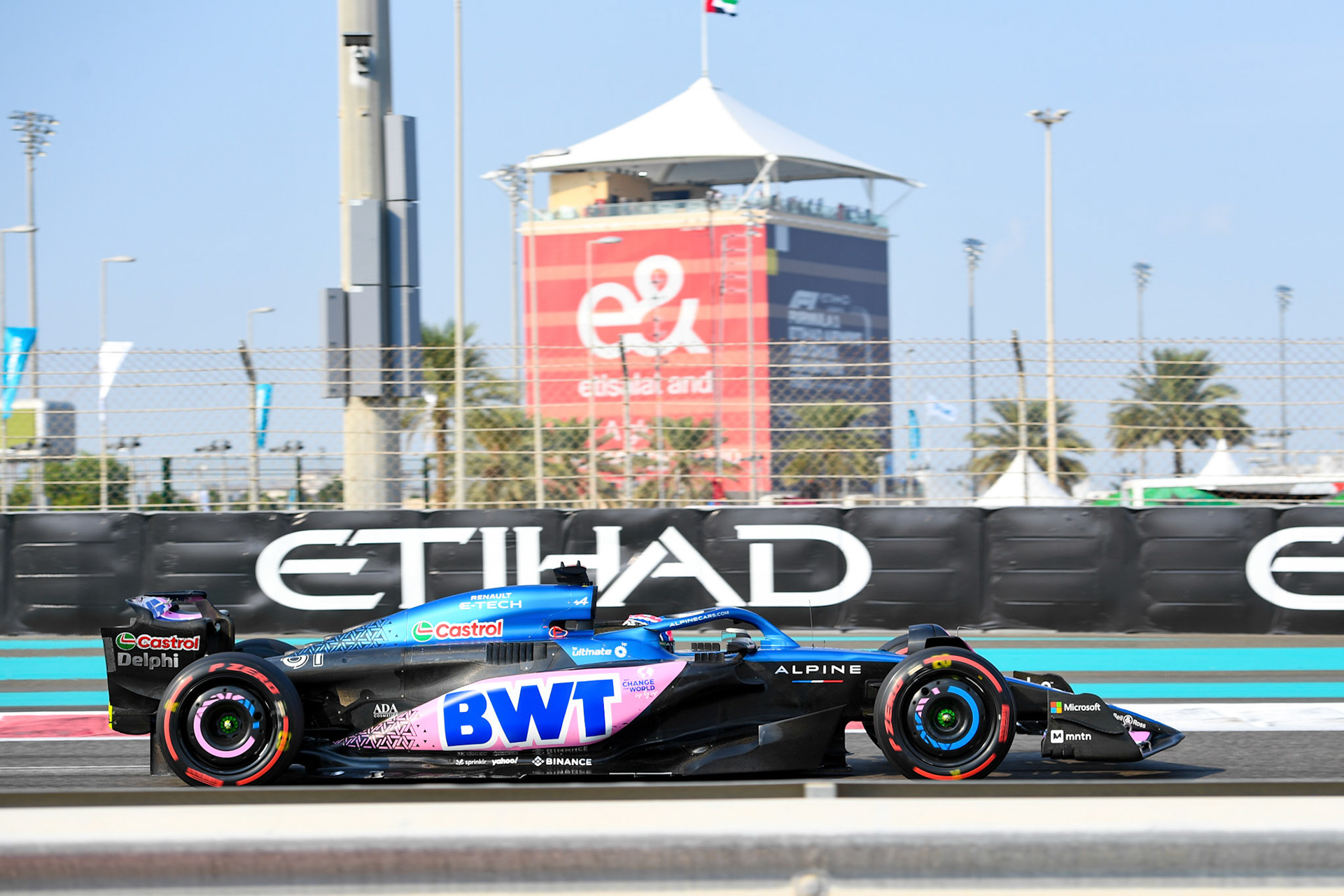 Jack Doohan, Alpine F1 Team; Formel 1 GP Abu Dhabi. Freitag 24.11.2023