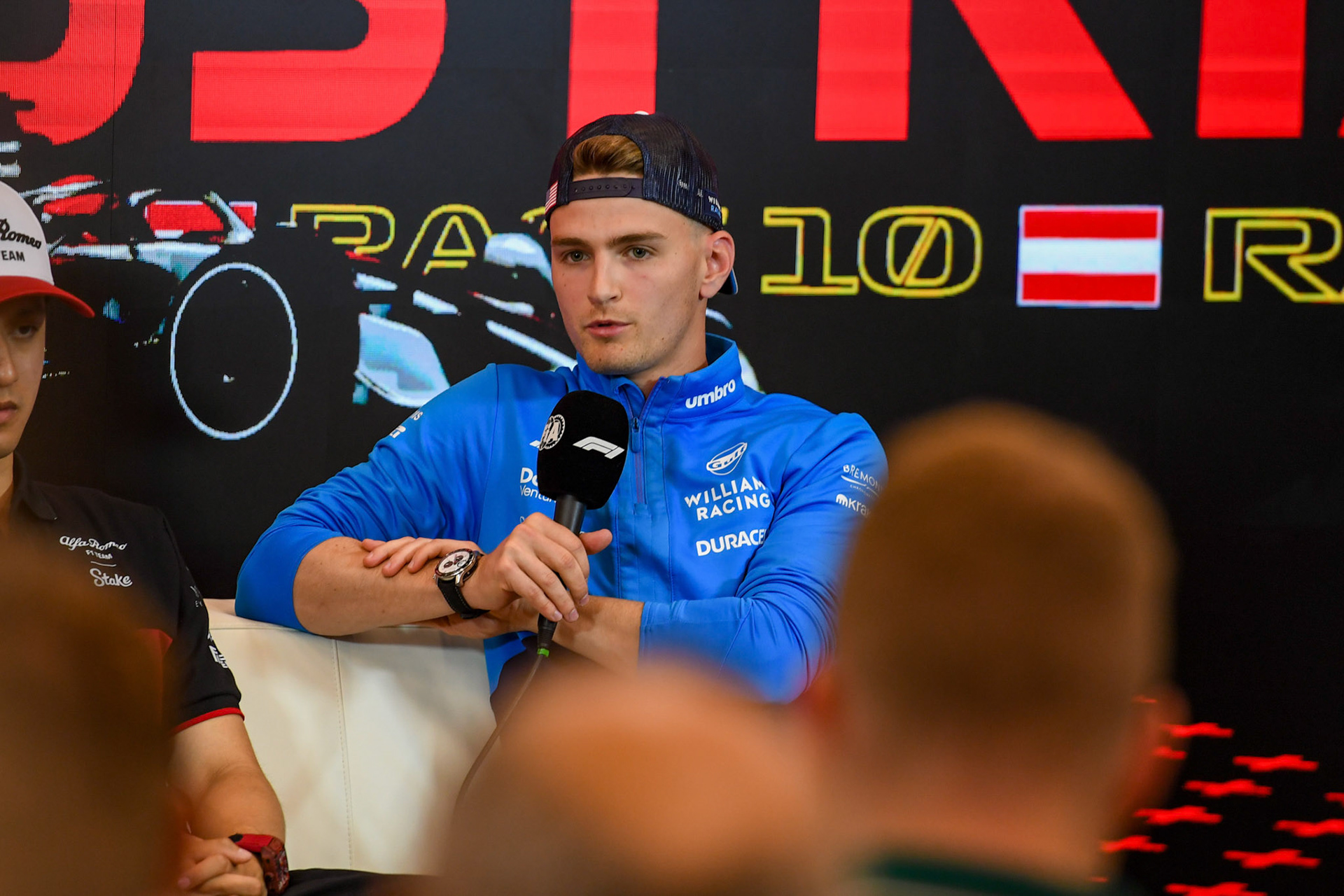 Logan Sargeant (USA) Williams Racing;Formel 1 GP Austria / Österreich. Donnerstag 29.06.2023