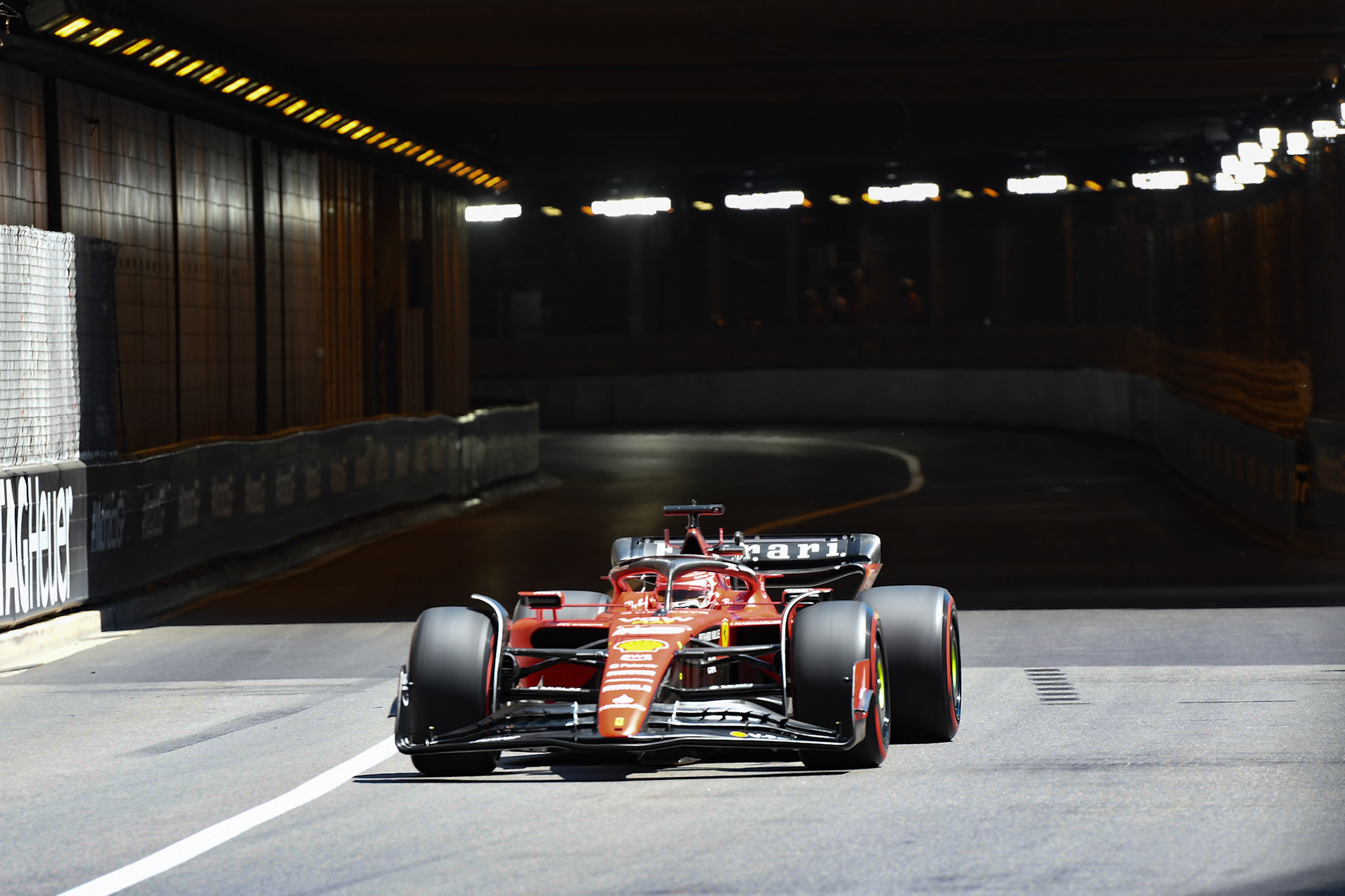 Charles Leclerc (MCO) Scuderia Ferrari; Formel 1 GP Monaco. Samstag 27.05.2023