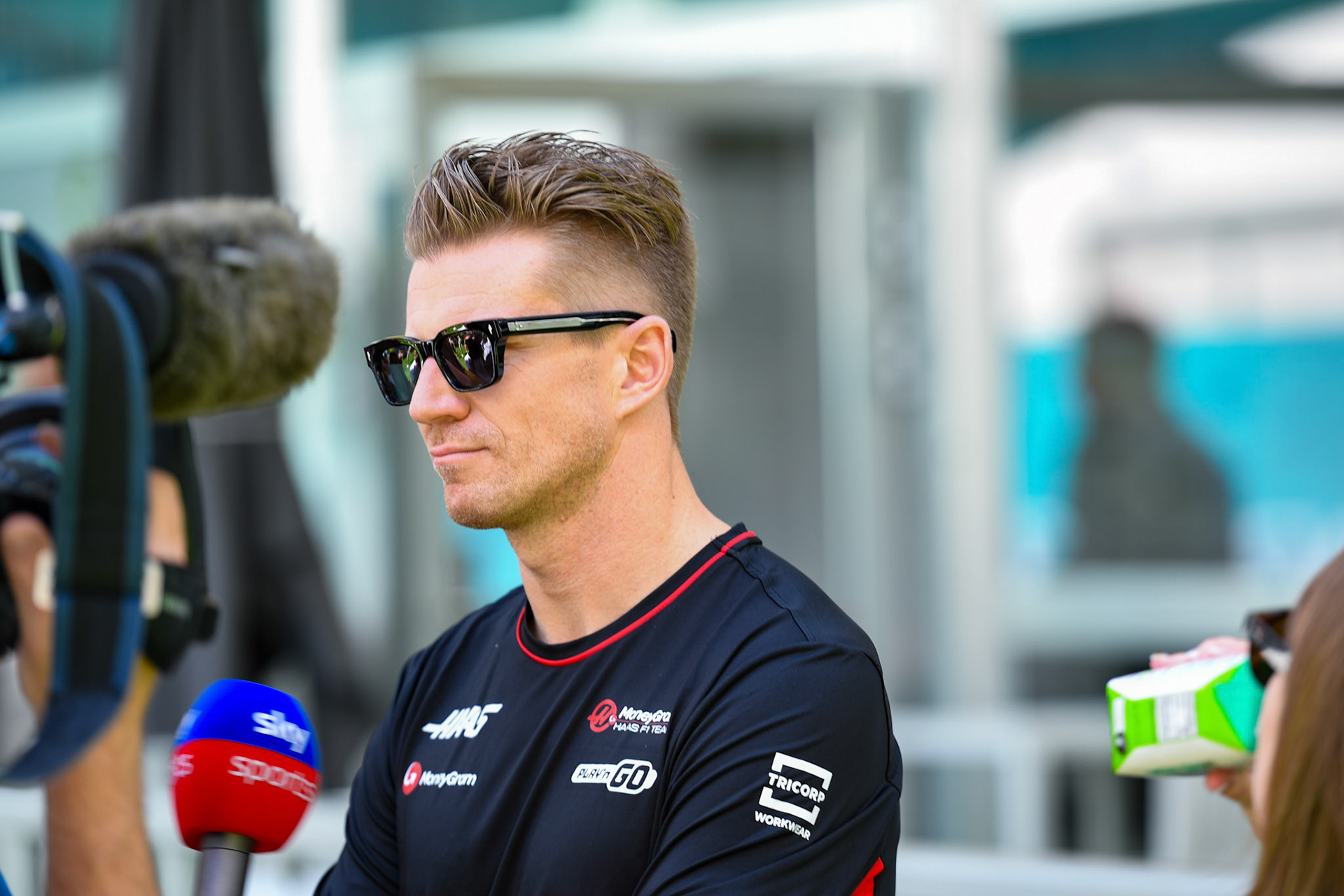 Nico Hülkenberg #27, MoneyGram Haas F1 Team; Formel 1 GP Miami / USA. 04.05.2024