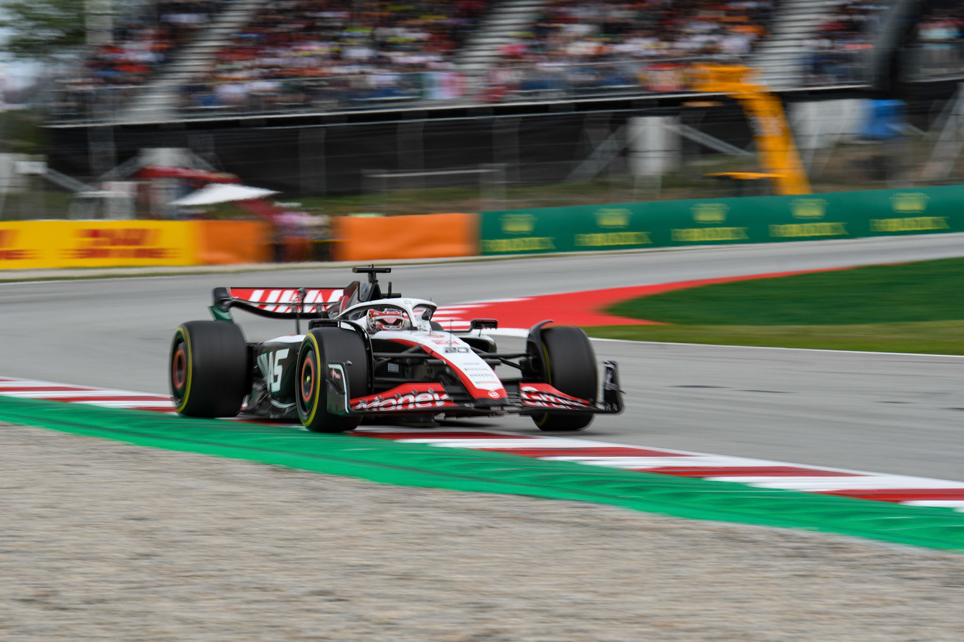 Kevin Magnussen (DEN) Haas F1 Team;Formel 1 GP Barcelona. Sonntag 04.06.2023