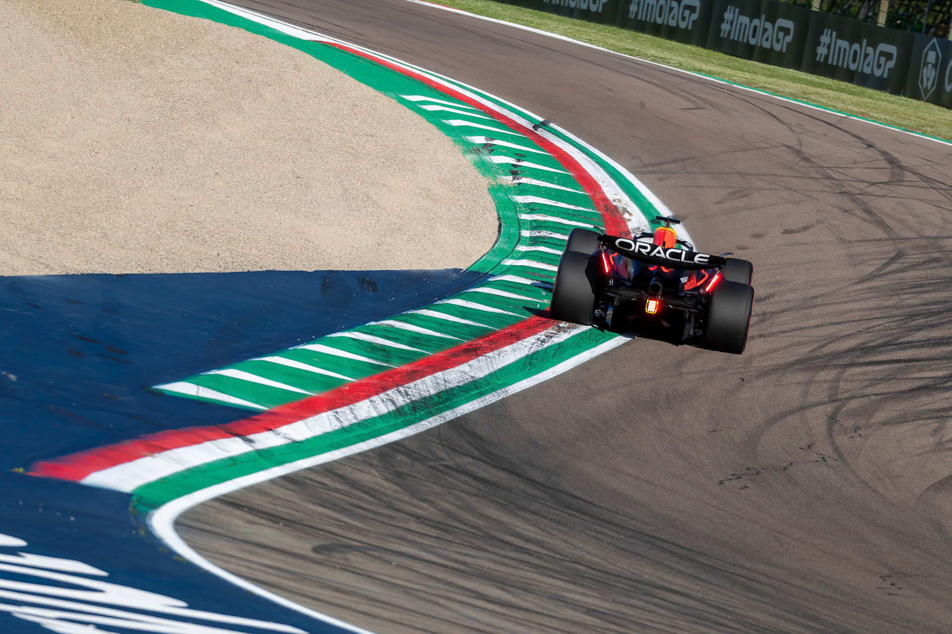 Max Verstappen #1, Oracle Red Bull Racing; F1 GP Imola / Italien Freitag, 17.05.2024