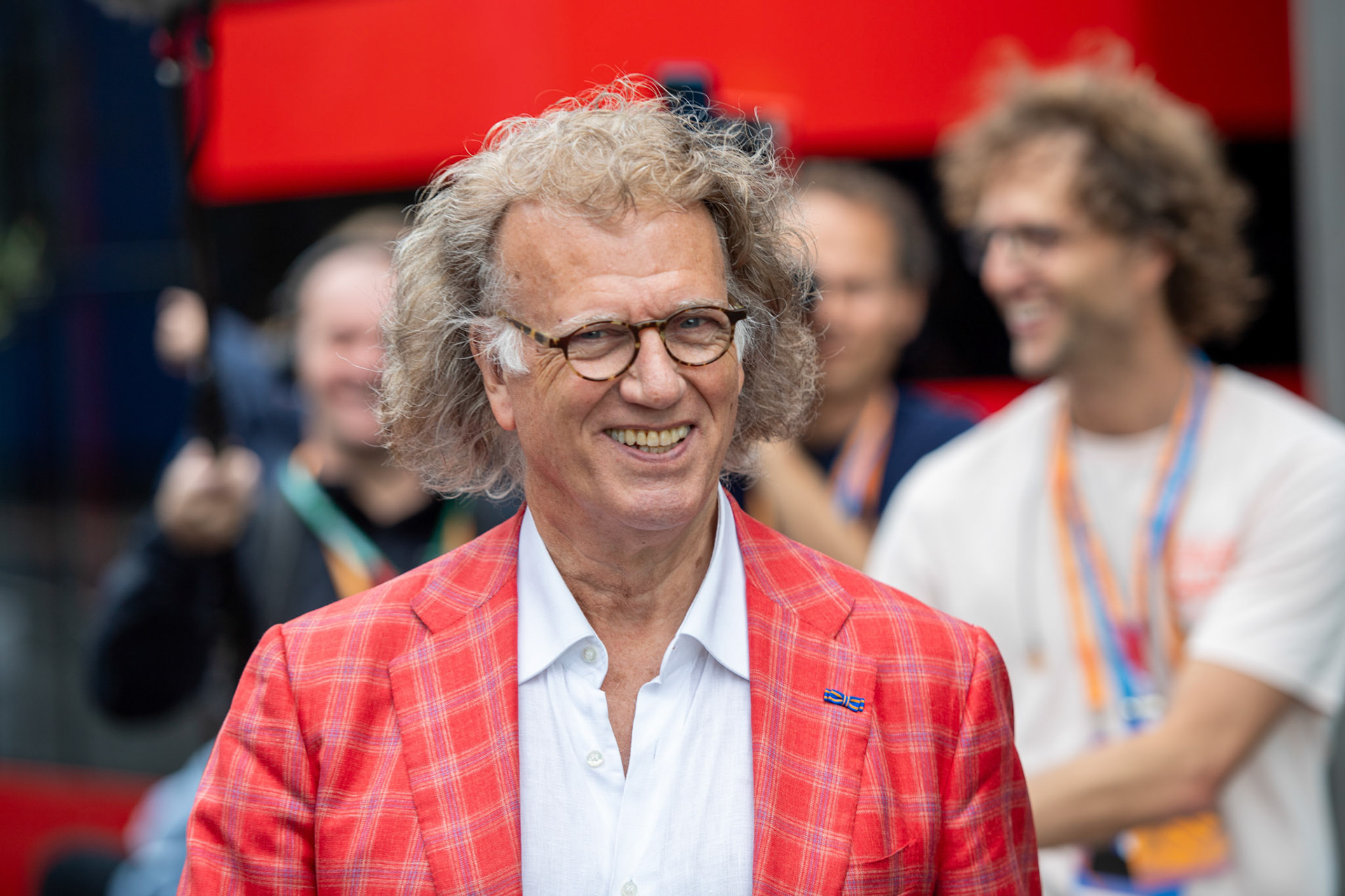Andre Rieu; Formel 1 GP Holland / Zandvoort. Sonntag, 27.08.2023