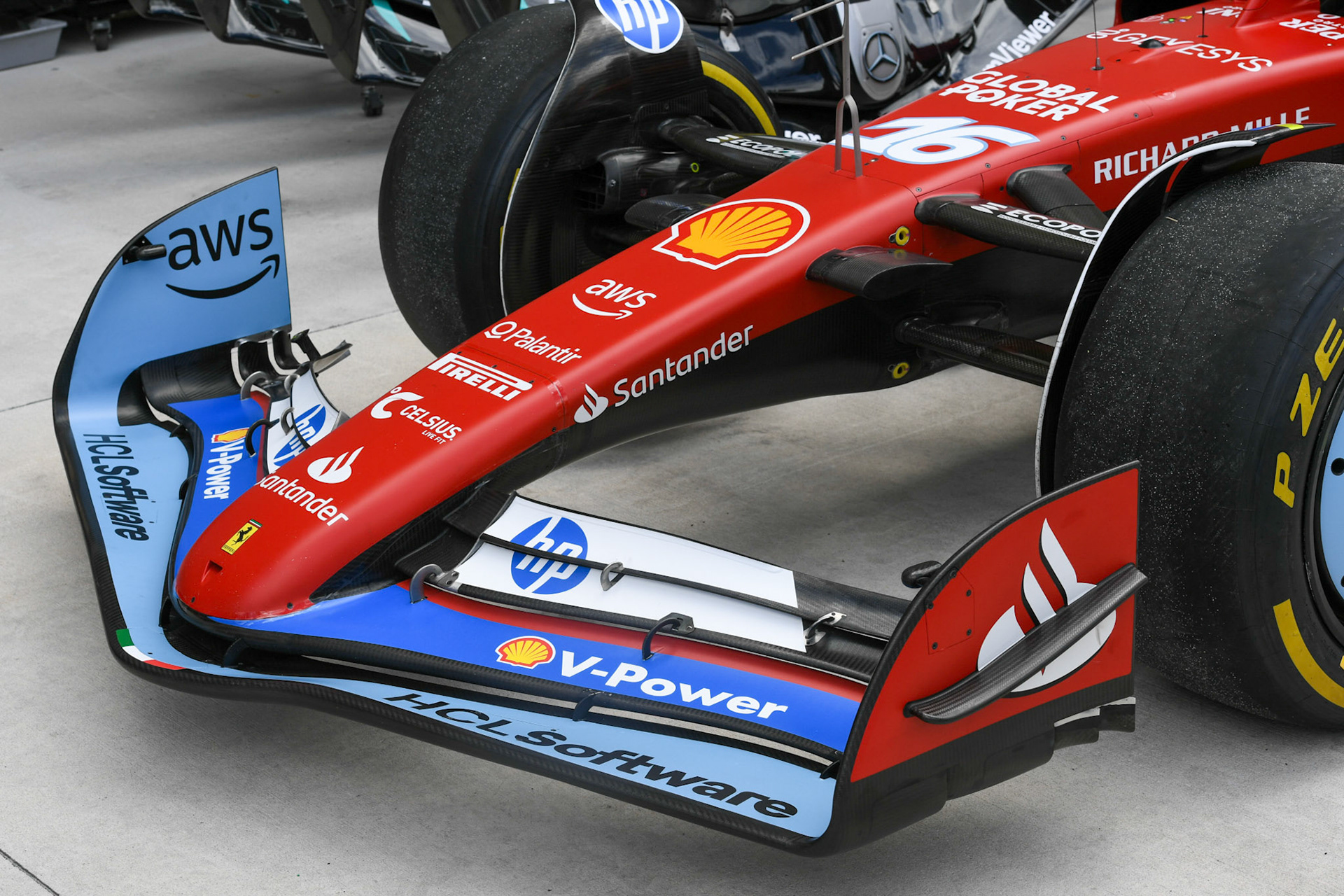 Charles Leclerc #16, Scuderia Ferrari; Formel 1 GP Miami / USA. 04.05.2024