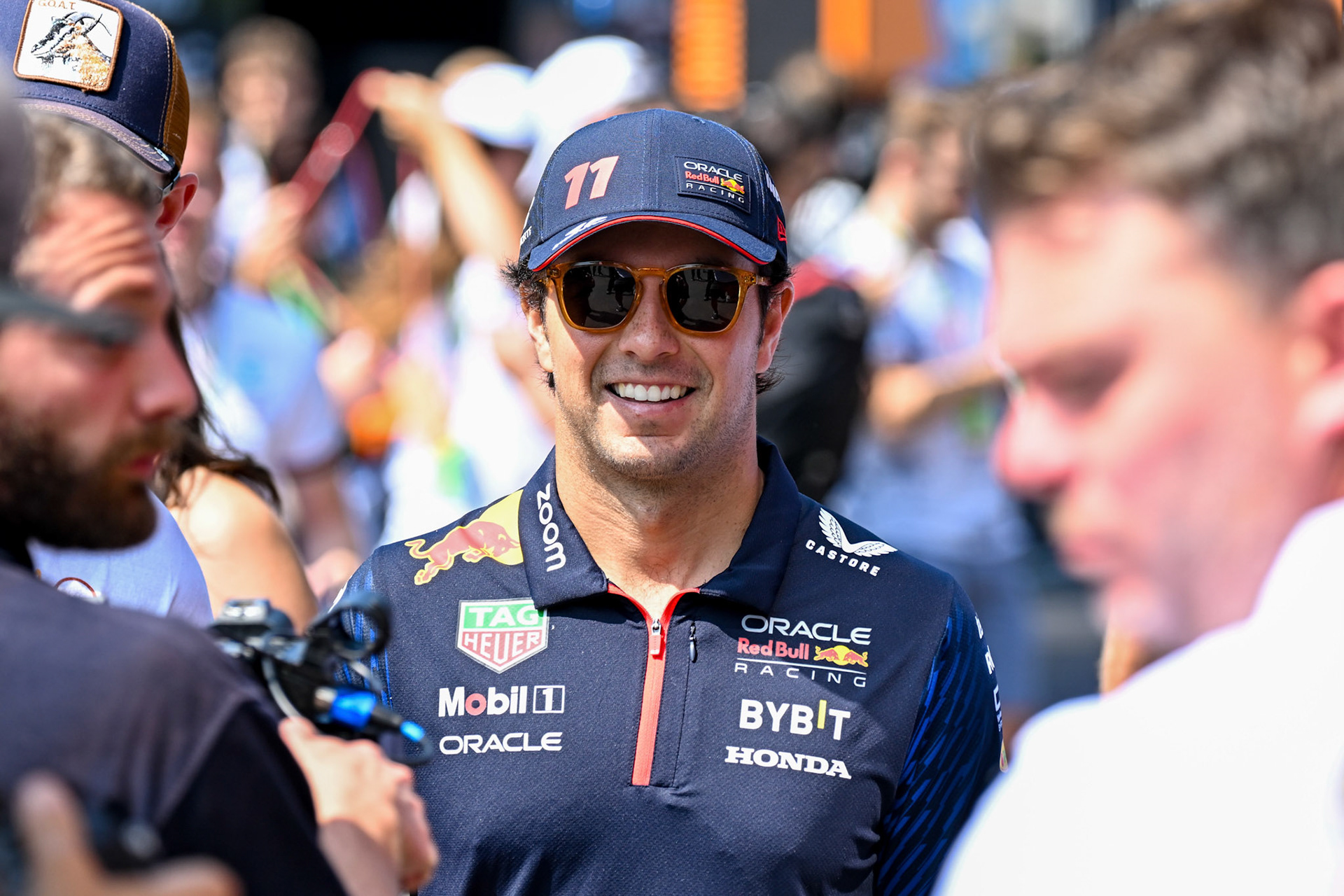 Sergio Perez (MEX) Red Bull Racing; Formel 1 GP Austria / Österreich. Freitag, 30.06.2023