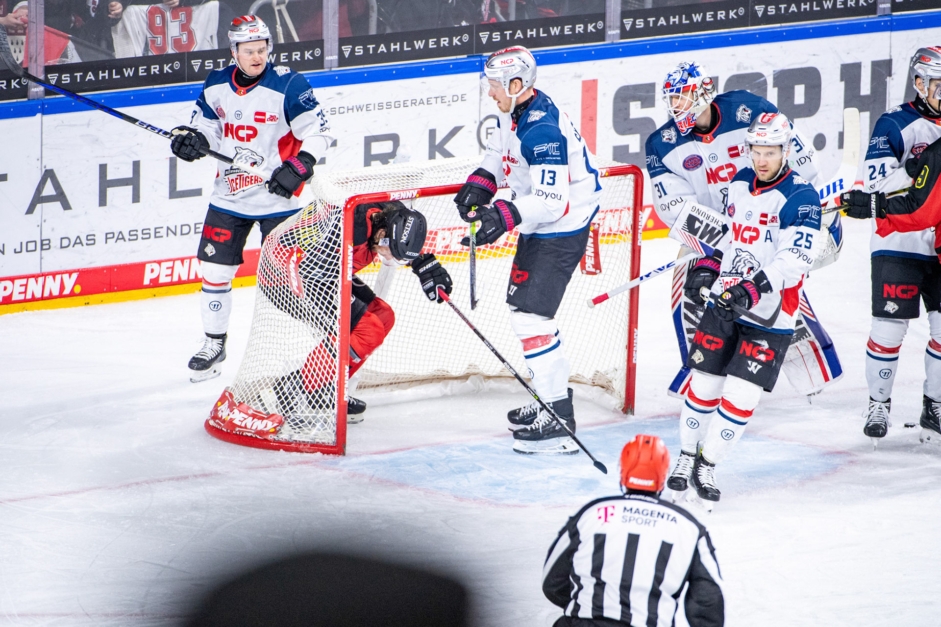 Andreas Thuresson; DEL Kölner Haie - Nürnberg Ice Tigers, 17.12.2023