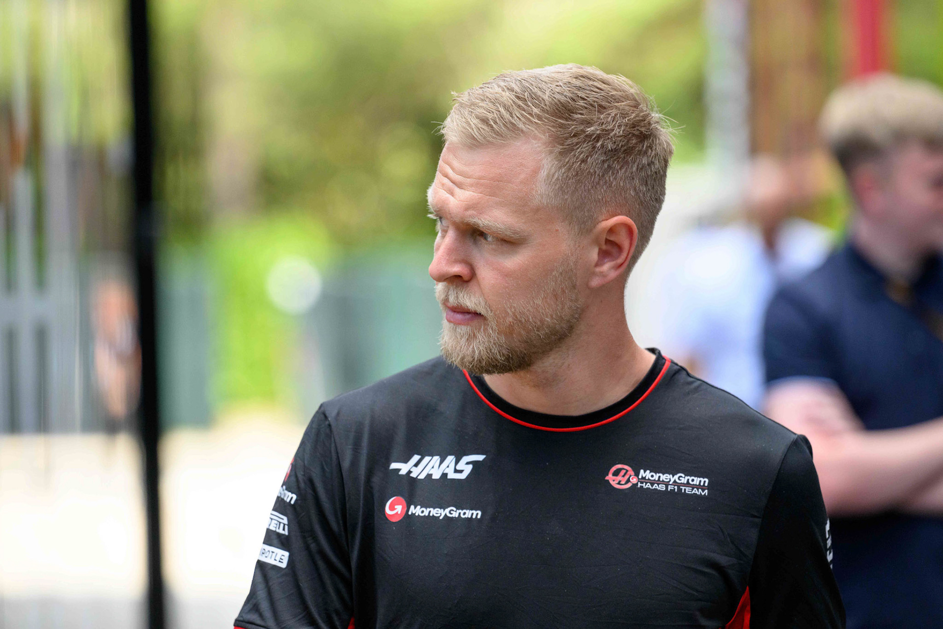 Kevin Magnussen #20, MoneyGram Haas F1 Team; F1 GP Imola / Italien Sonntag, 19.05.2024
