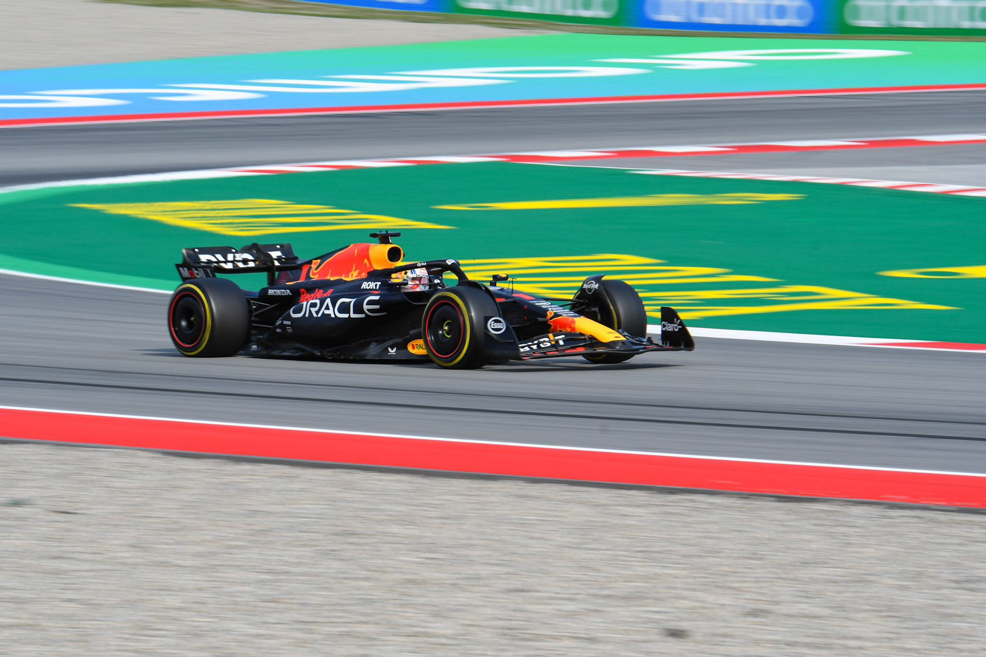 Max Verstappen (NED) Red Bull Racing;Formel 1 GP Barcelona. Freitag 02.06.2023