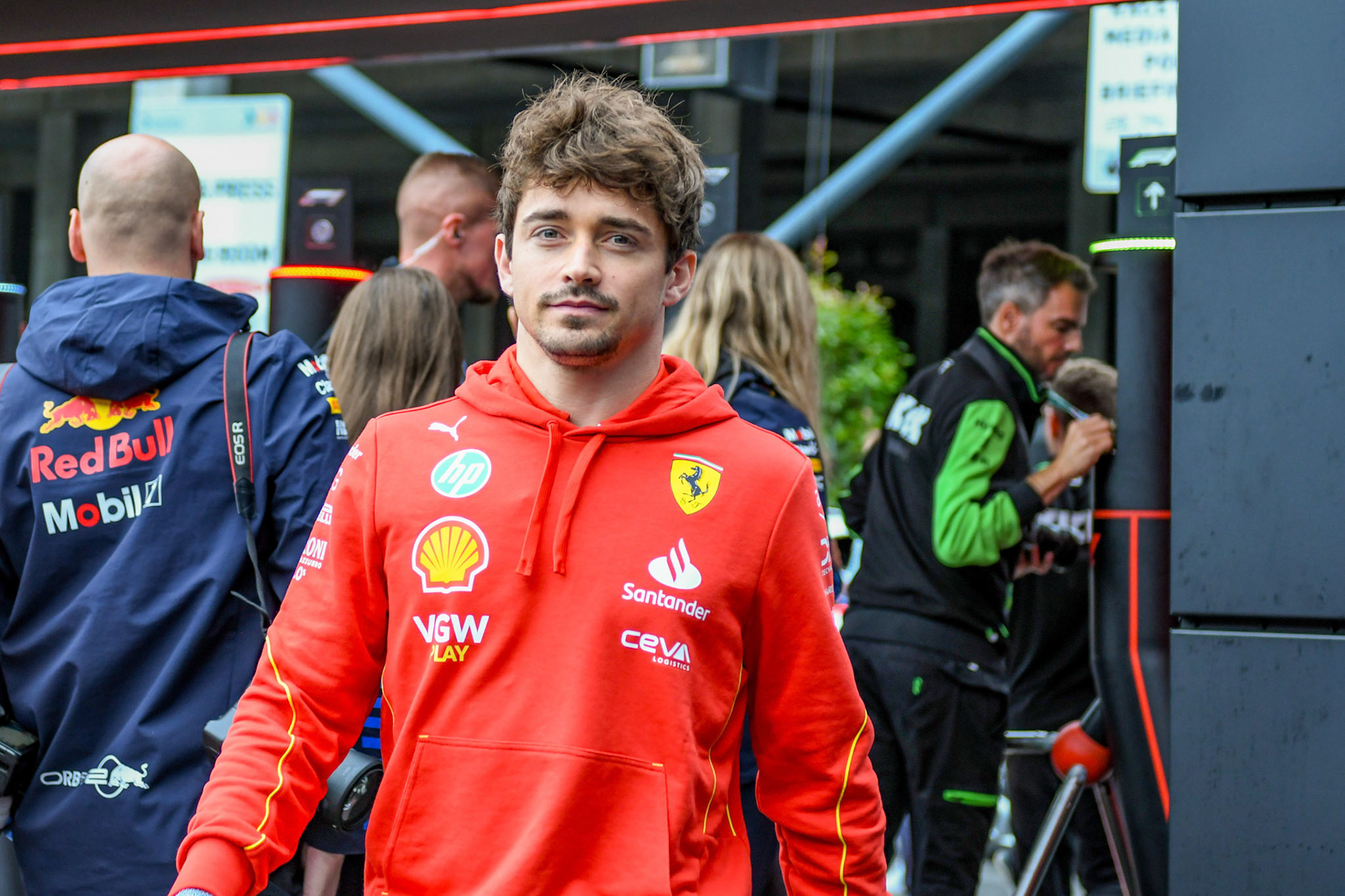 Charles Leclerc #16, Scuderia Ferrari;Formel 1 GP Spa / Belgien. Samstag, 27.07.2024