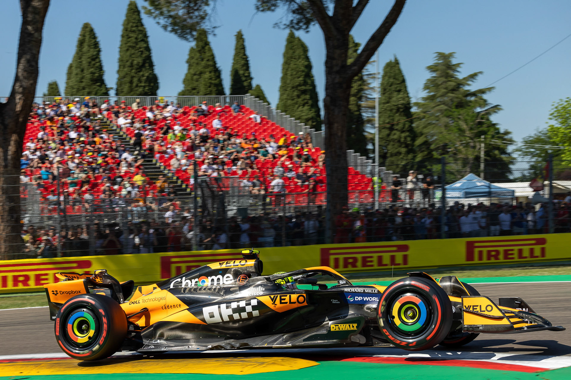 Lando Norris #4, McLaren Formula 1 Team; F1 GP Imola / Italien Samstag, 18.05.2024