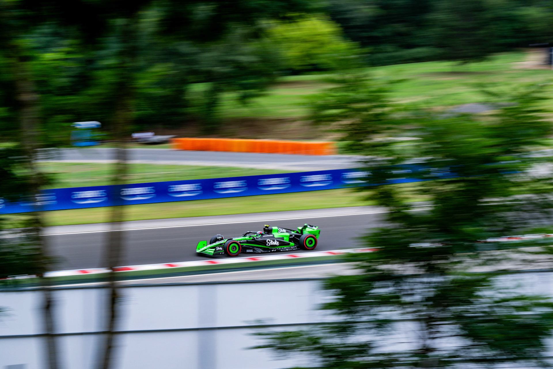 Guanyu Zhou #24, Stake F1 Team Kick Sauber;Formel 1 Budapest / Ungarn, 20.07.2024